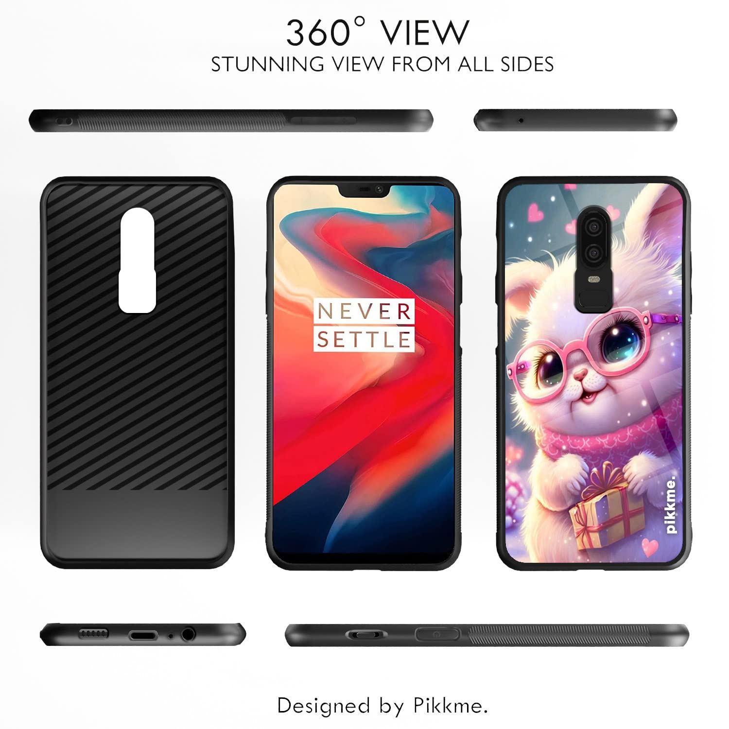 OnePlus 6 back cover by Pikkme – photo 2