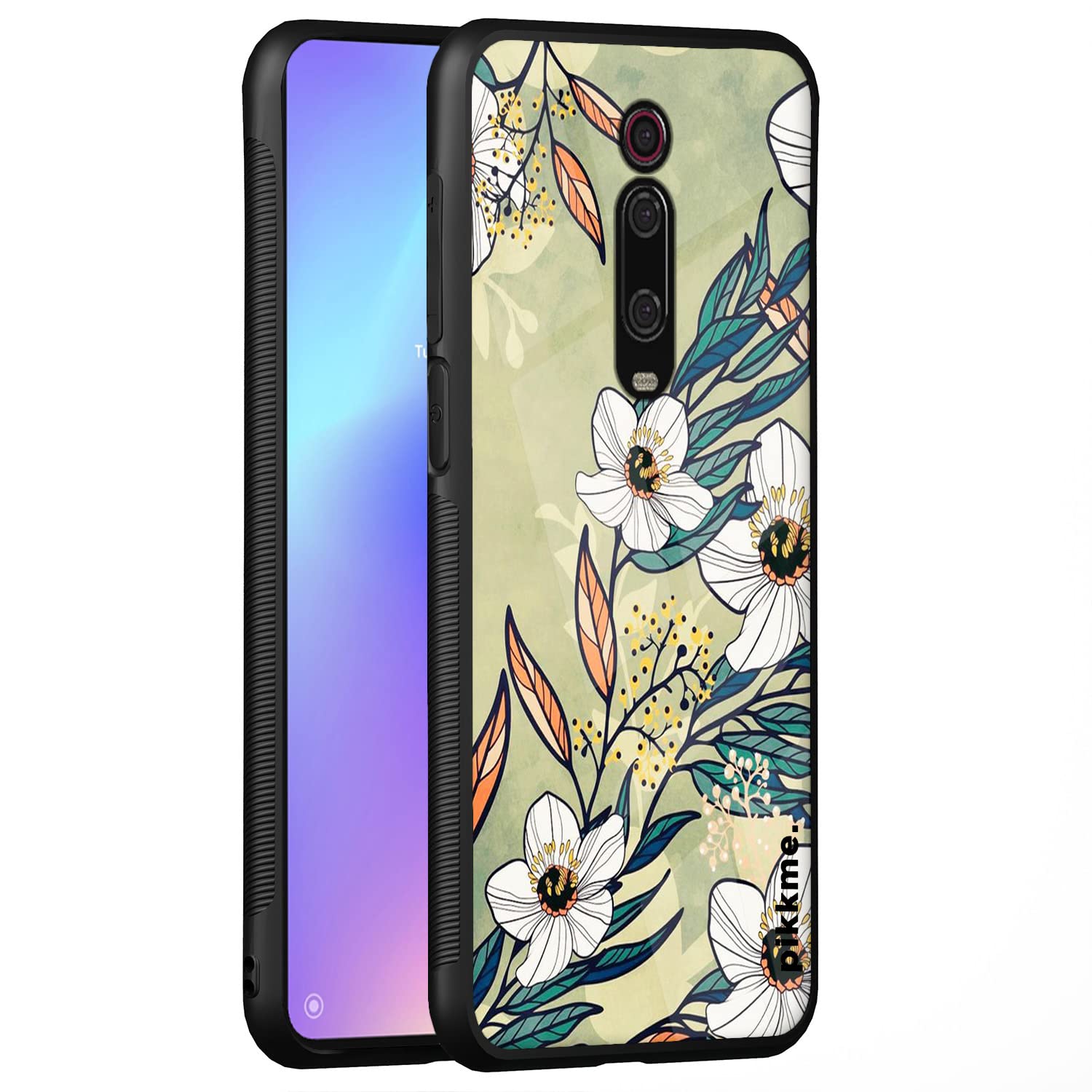 Redmi K20/K20 Pro Flower phone cover by Pikkme
