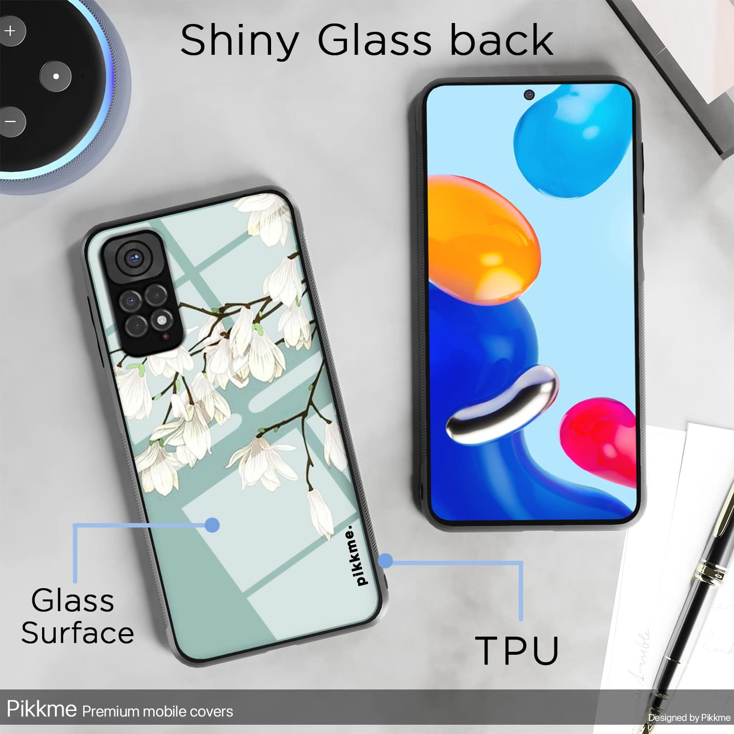 Back cover for Redmi Note 11/Note 11s – Pikkme – photo 3