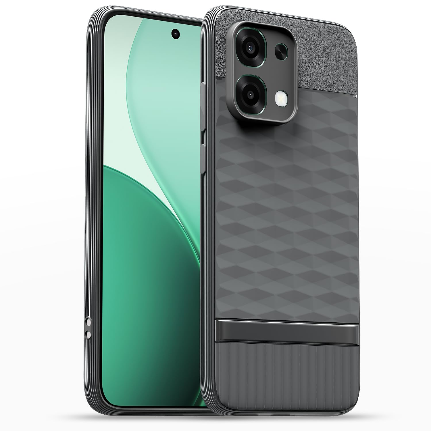 Pikkme Oppo F31/F33 5G Silicone grey mobile cover