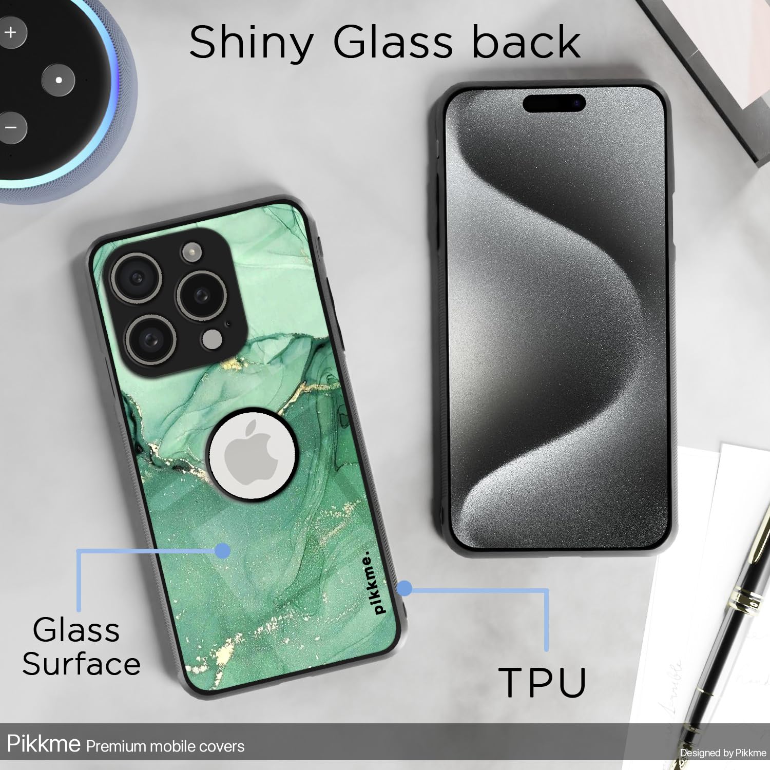iPhone 15 Pro Max Hybrid mobile cover by Pikkme – photo 3