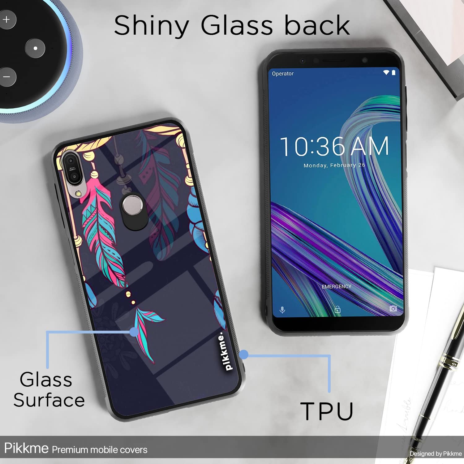 Flower Mobile cover for Asus – Pikkme – photo 3