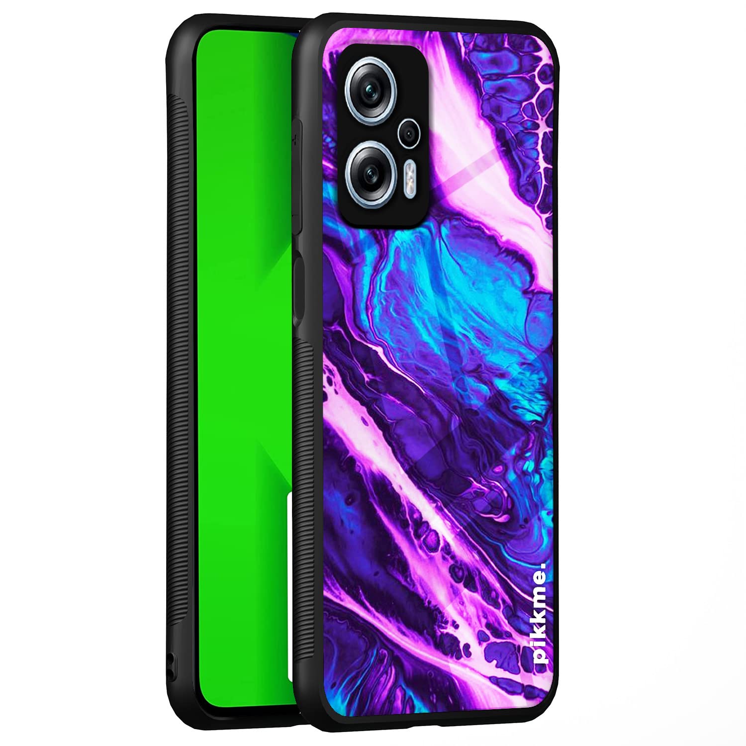Redmi K50i 5G back cover by Pikkme