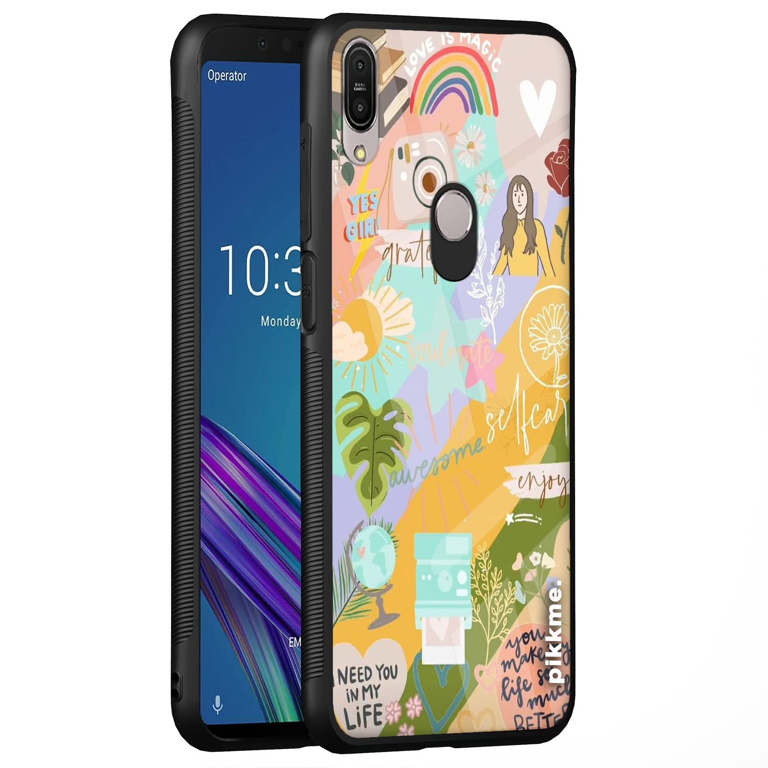 Pikkme Asus Hybrid mobile cover