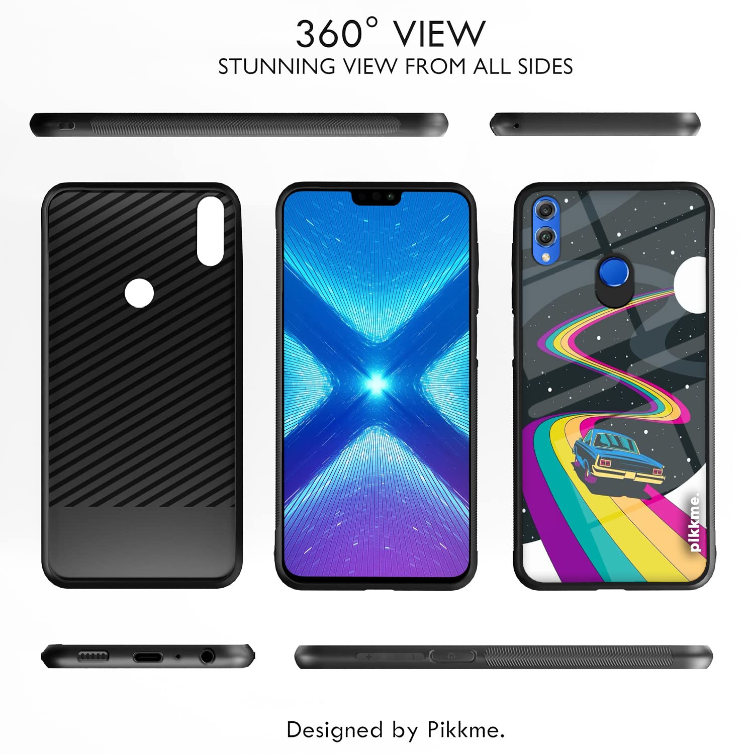 Mobile back cover for Honor 8X – Pikkme – photo 2