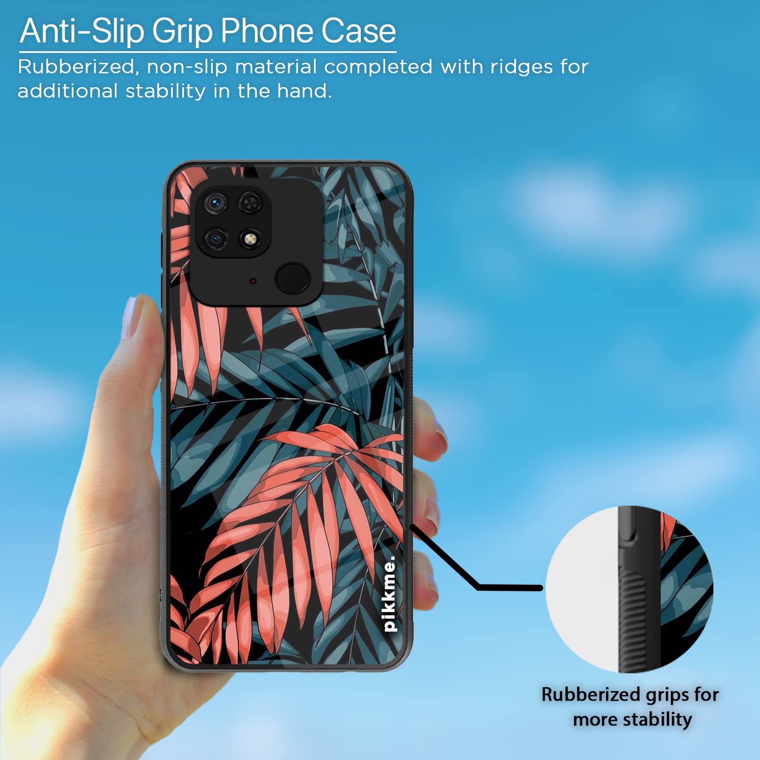 Pikkme Redmi 10/10 Power mobile back cover – photo 5