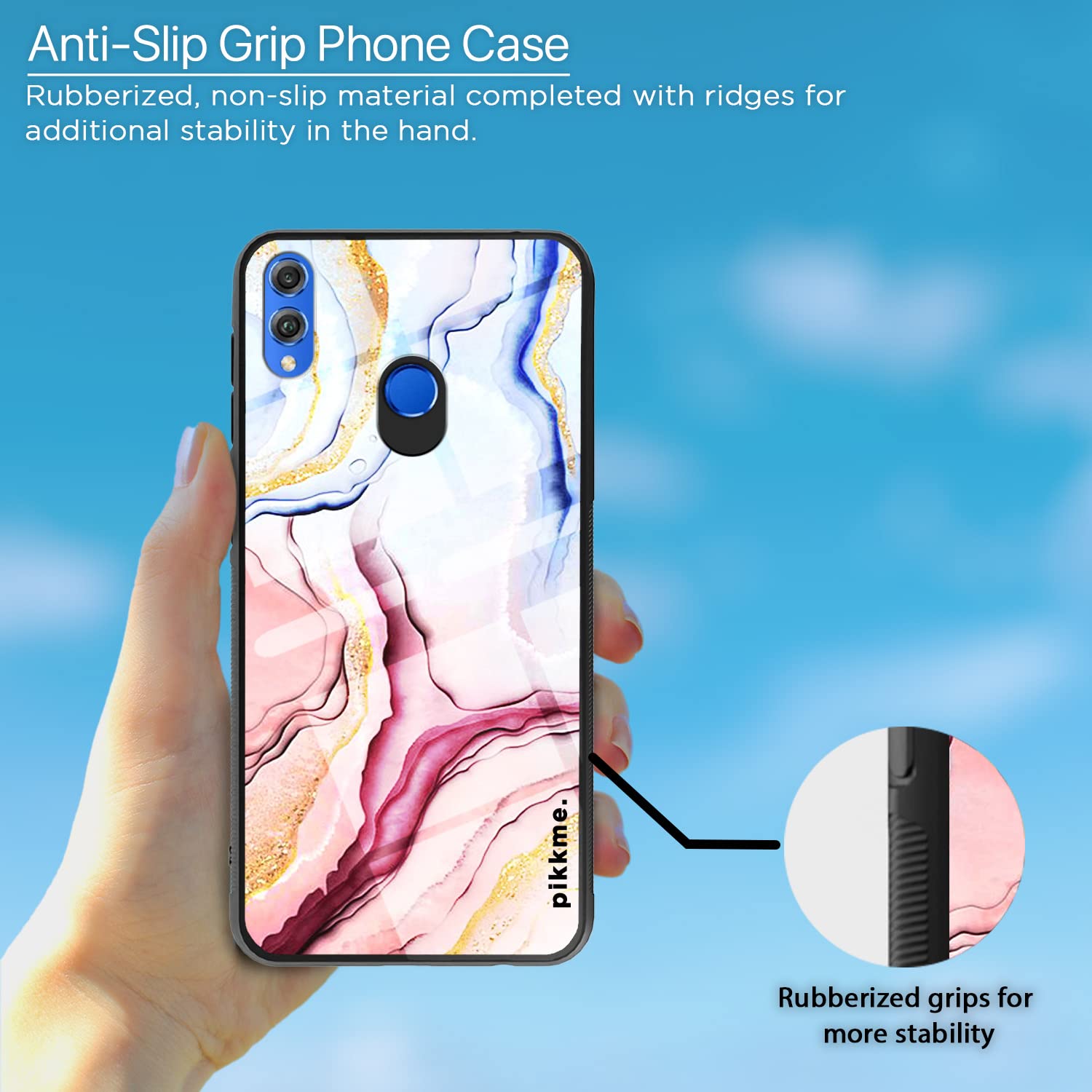 Honor 8X back cover by Pikkme – photo 5