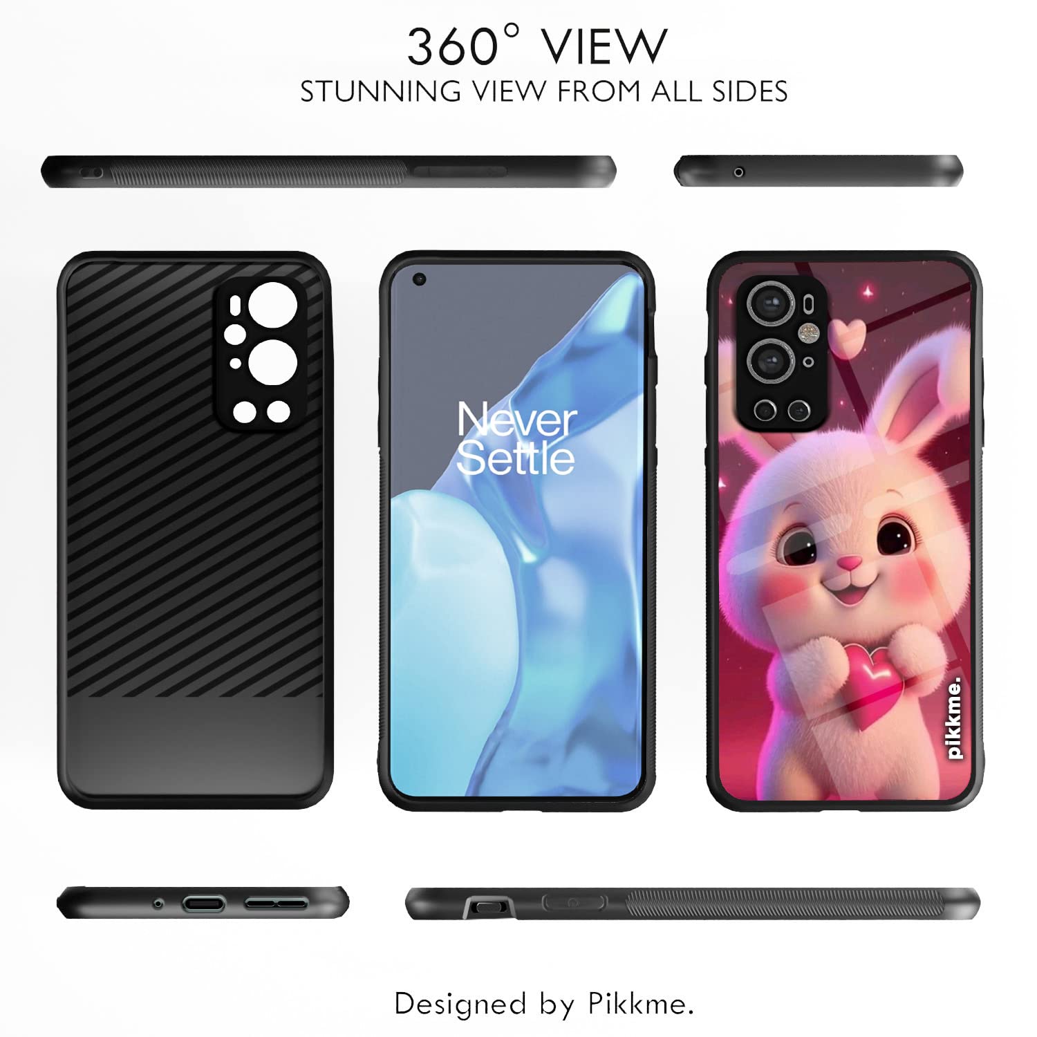OnePlus 9 Pro back cover by Pikkme – photo 2