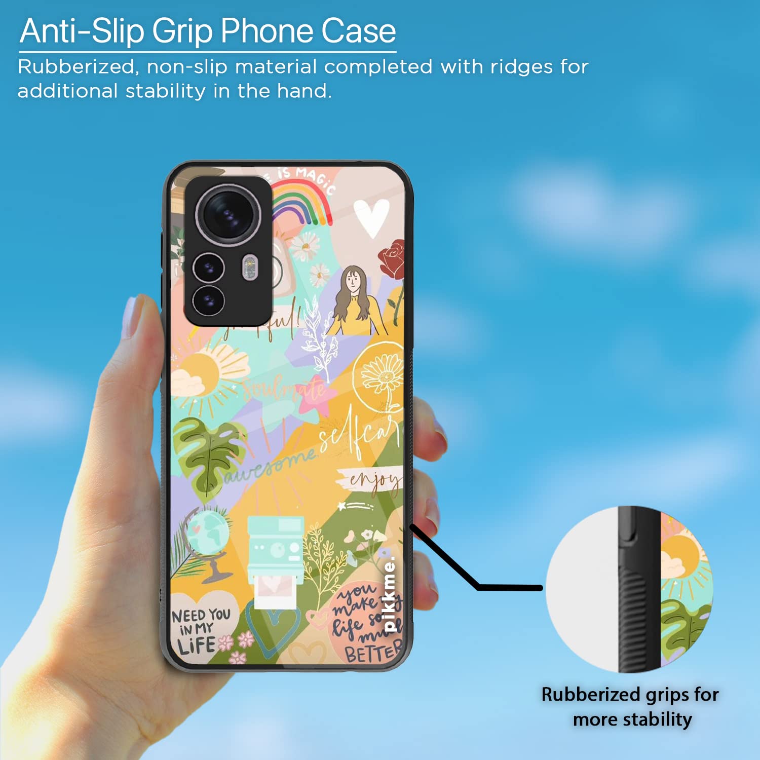Pikkme mobile cover for Mi 12 Pro 5G – photo 5