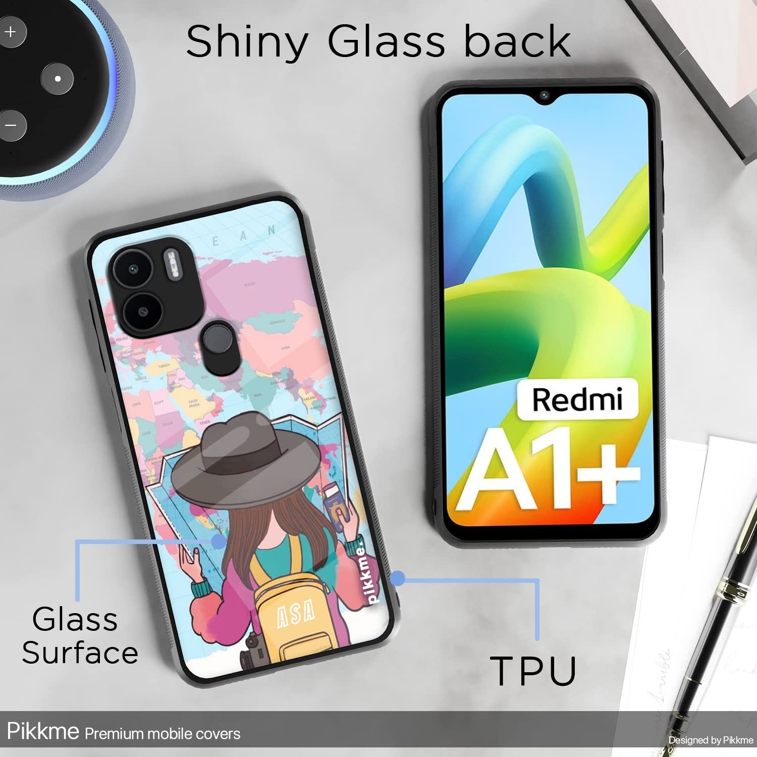 Pikkme mobile back cover for Redmi A1 Plus/A2 Plus/Poco C50 – photo 3