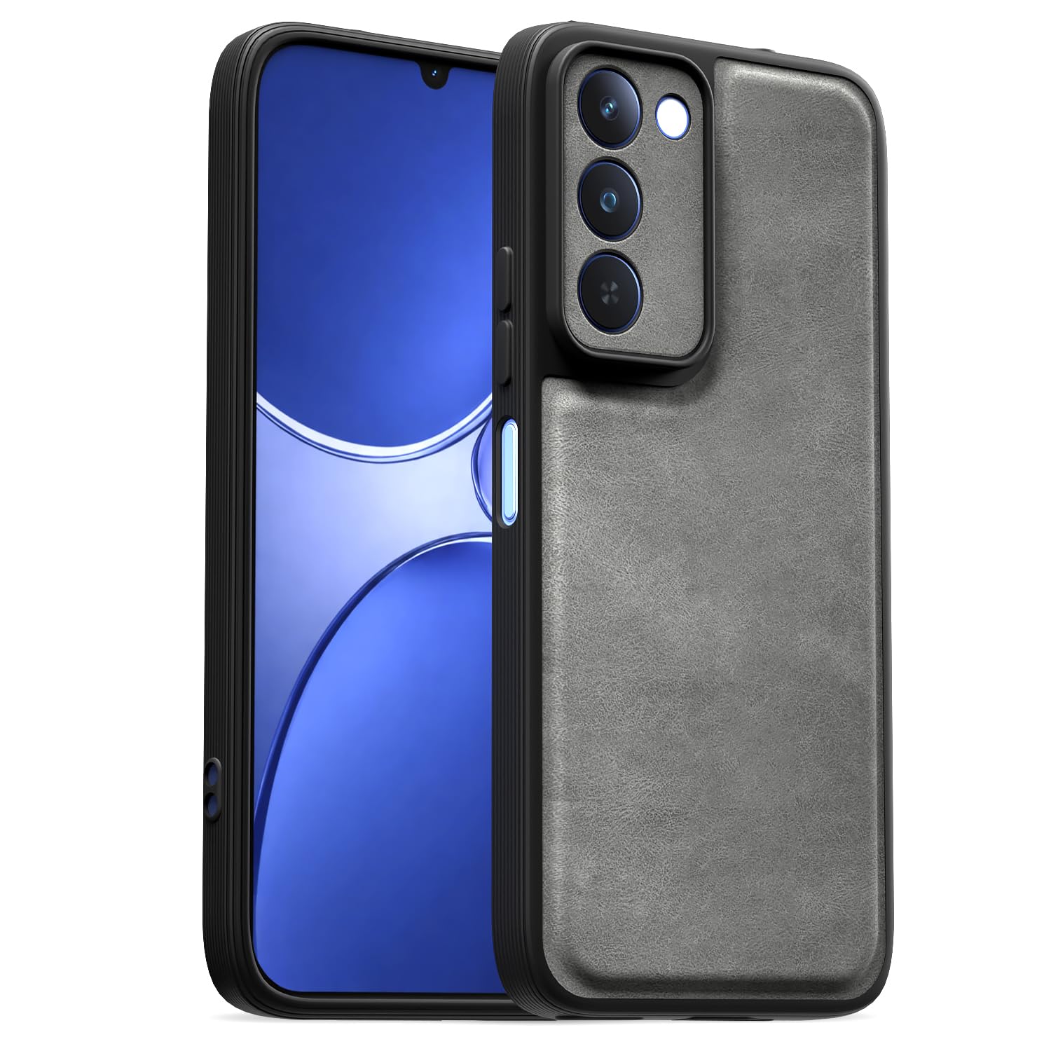 Pikkme Realme P4 Lite 5G grey mobile back cover
