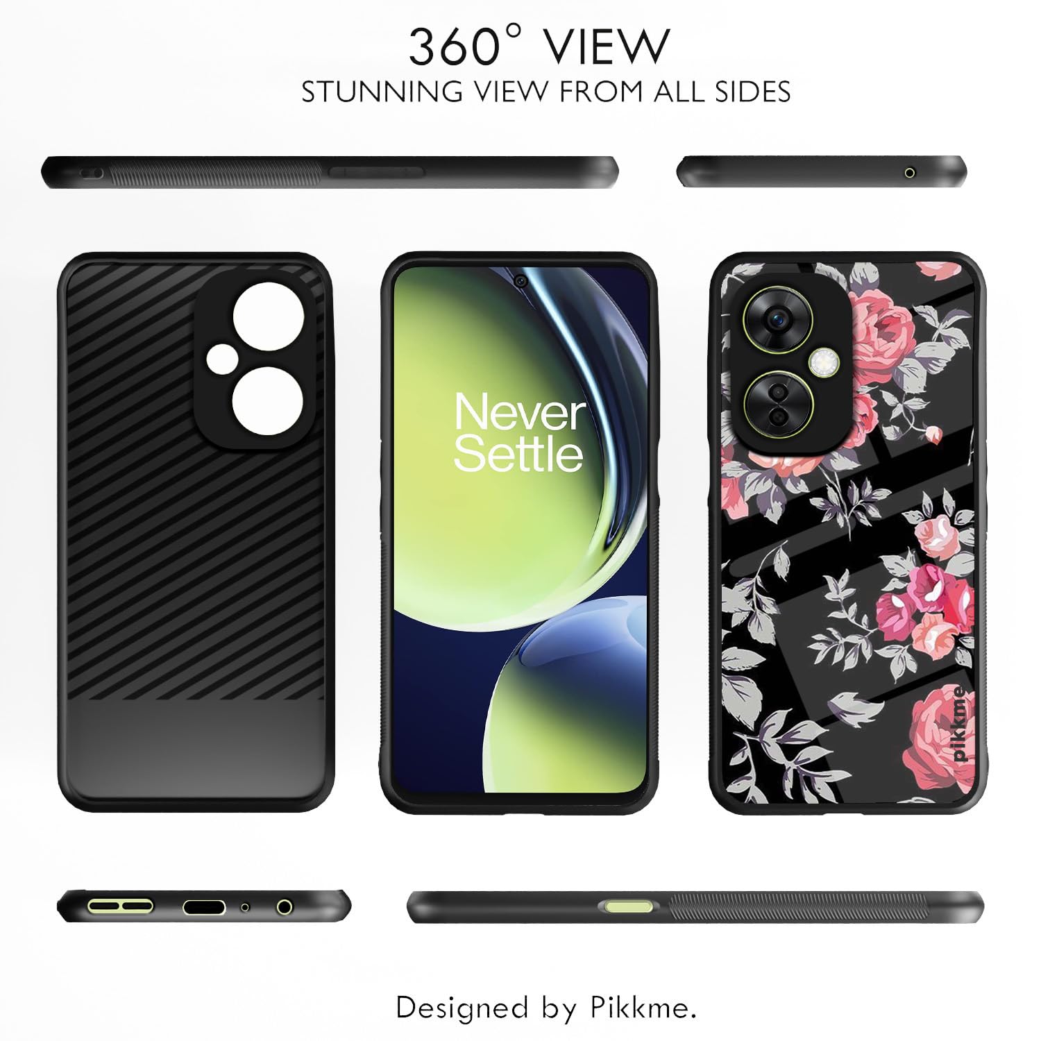 Flower Phone cover for OnePlus Nord CE 3 Lite 5G – Pikkme – photo 2
