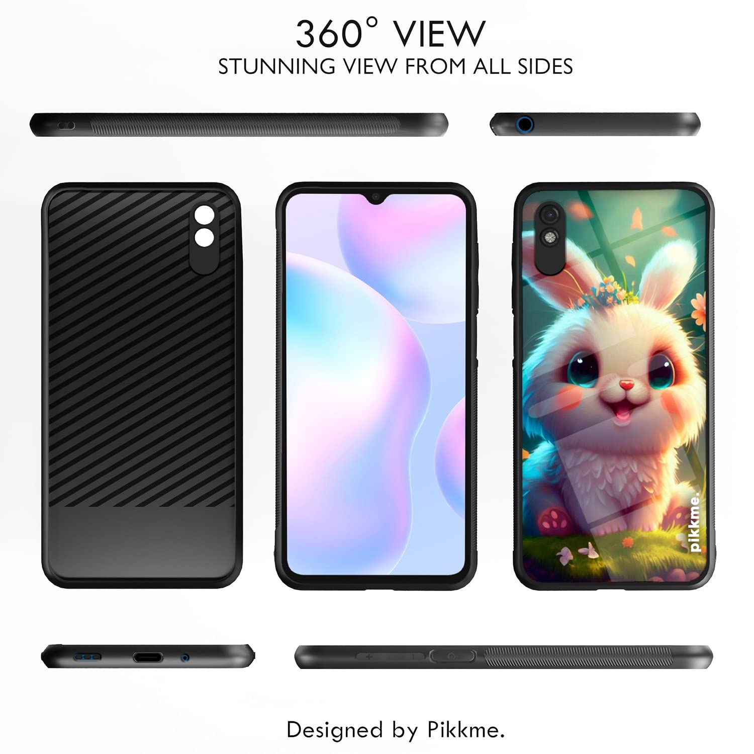 Hybrid Mobile cover for Redmi 9A/9i/9A Sport – Pikkme – photo 2