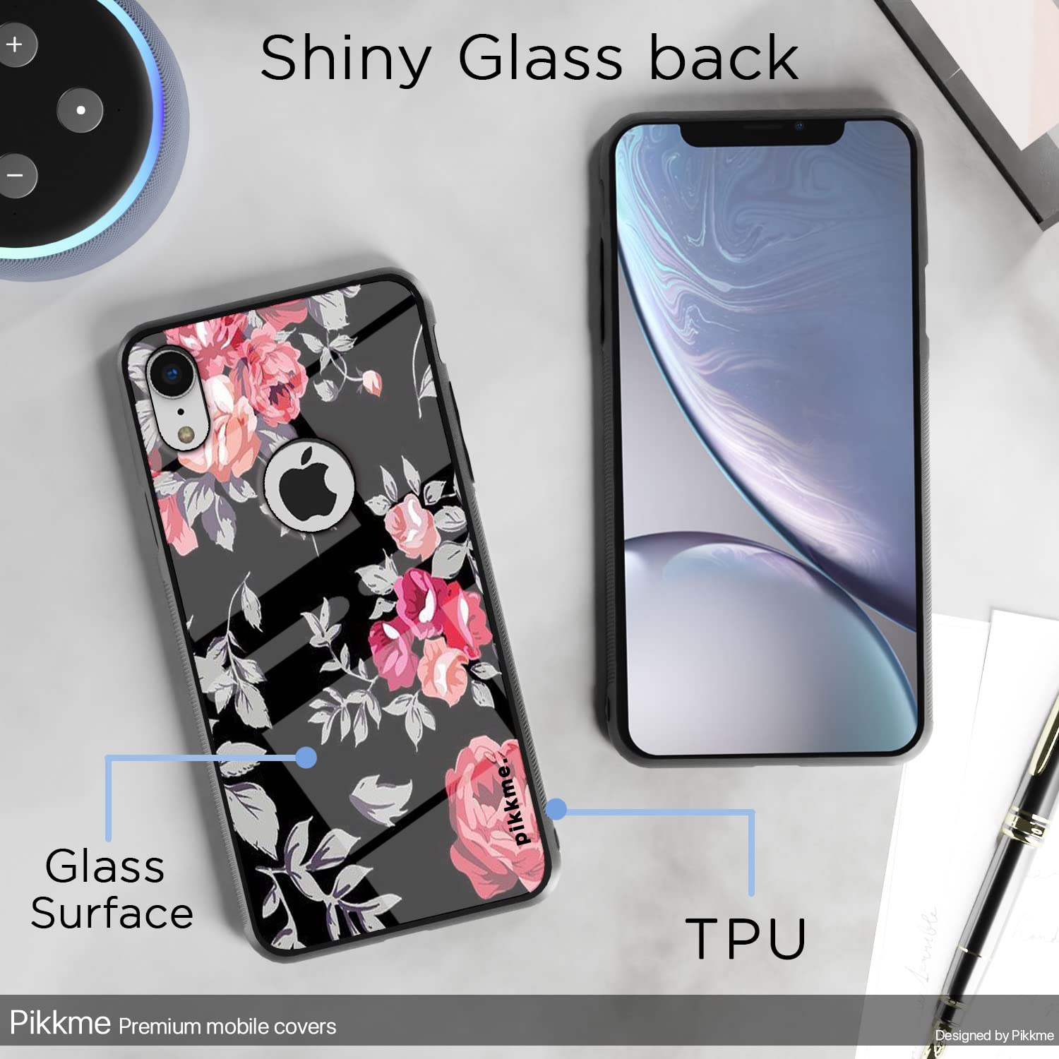 Pikkme Flower back cover for iPhone XR – photo 3