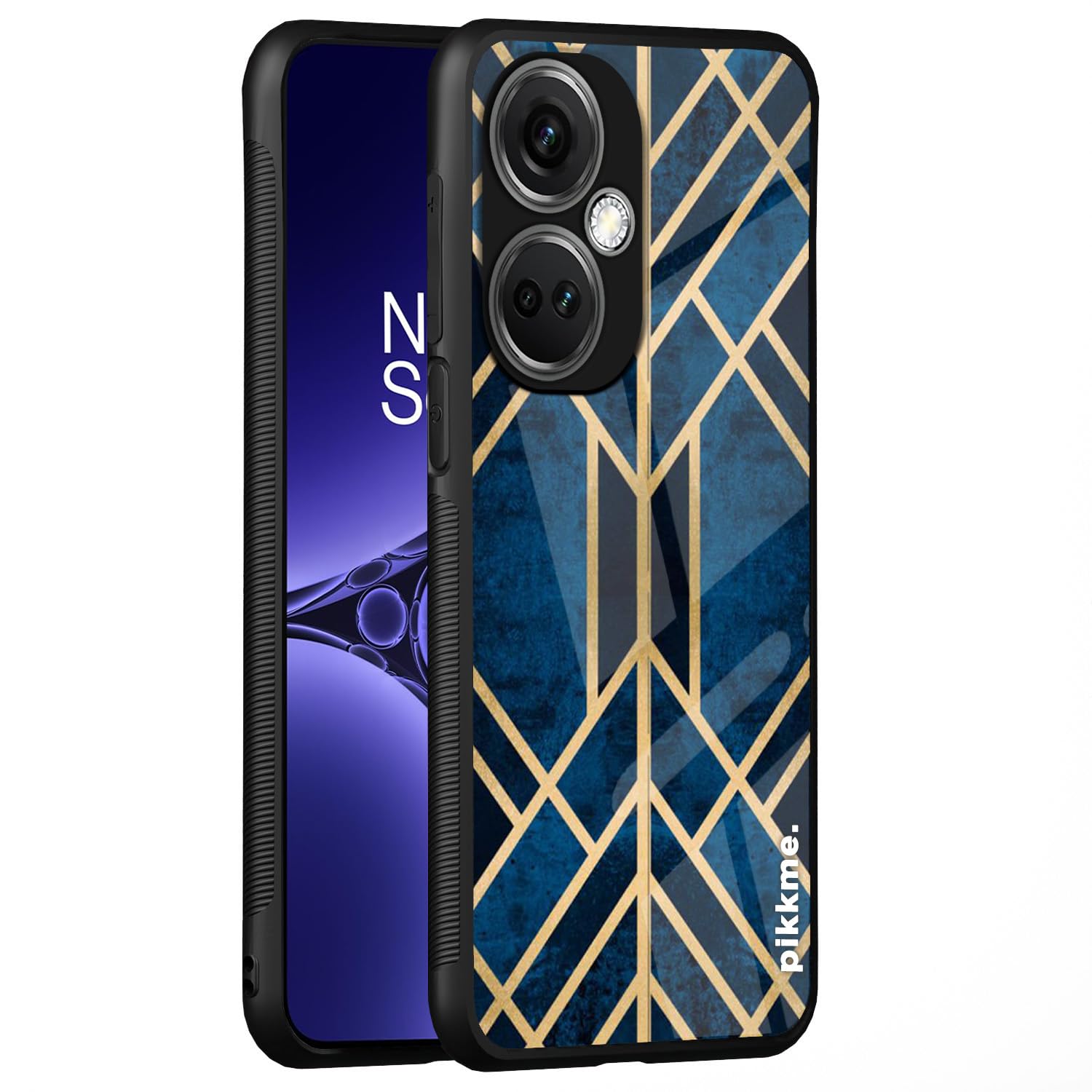 OnePlus Nord CE 3 5G mobile back cover by Pikkme