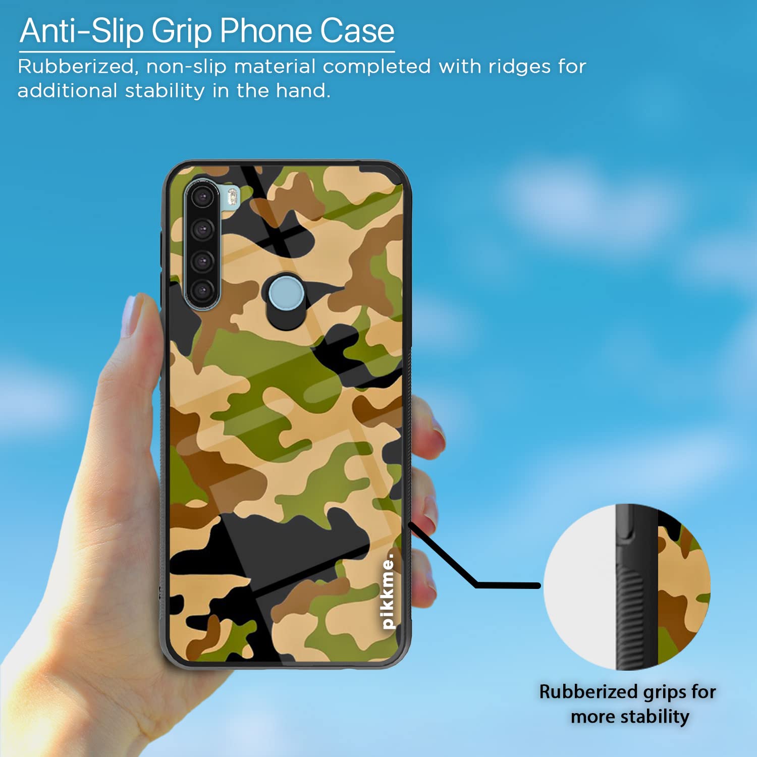 Pikkme Redmi Note 8 Hybrid phone cover – photo 5