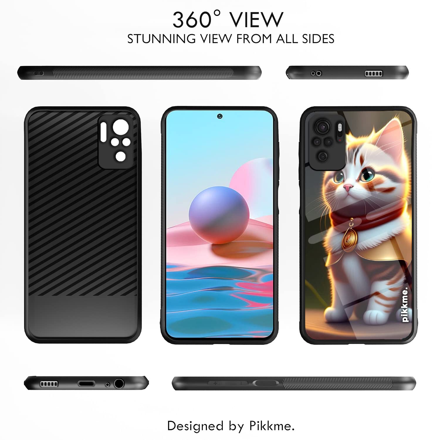 Cat Mobile cover for Redmi Note 10/Note 10s – Pikkme – photo 2