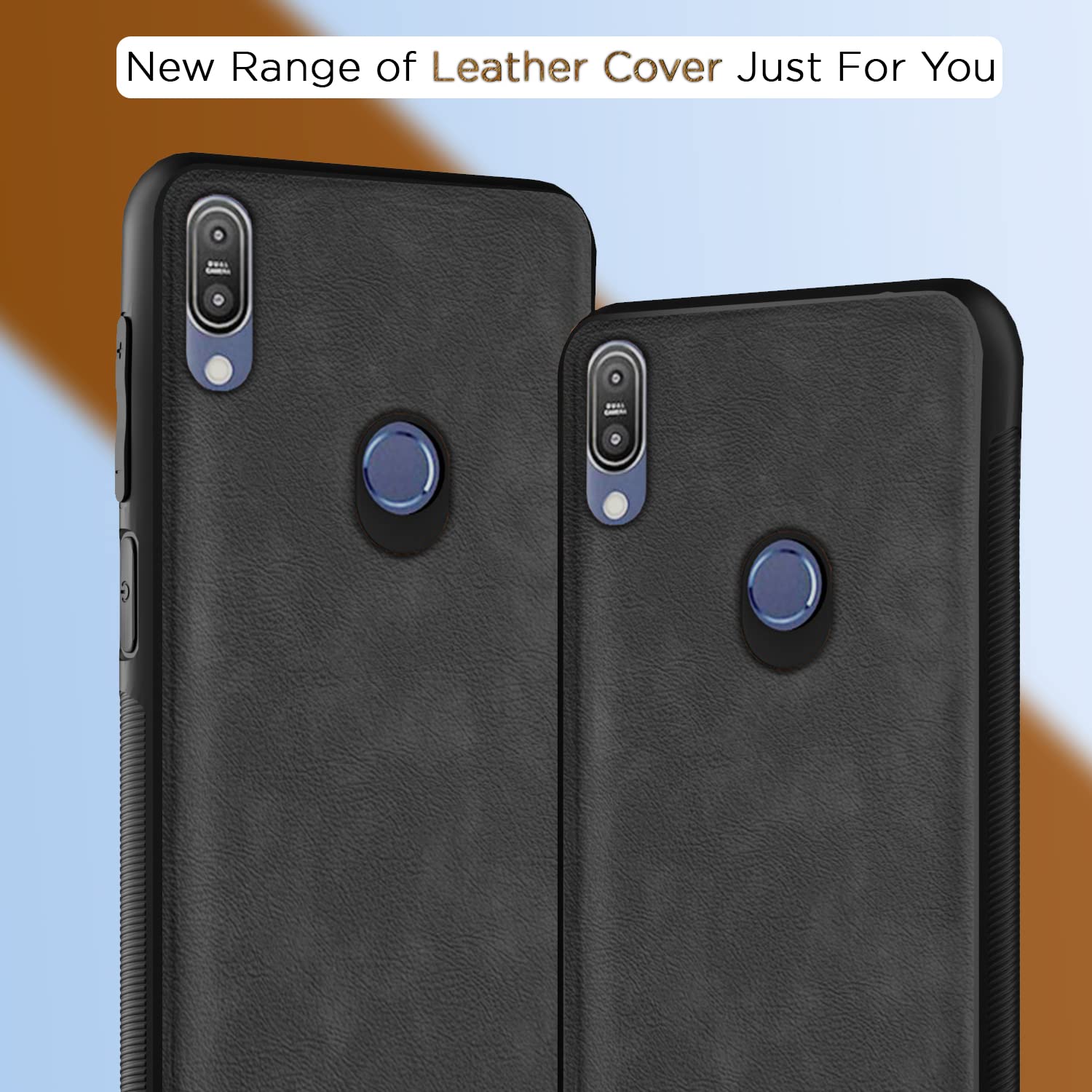 Grey Leather back cover for Asus – Pikkme – photo 7