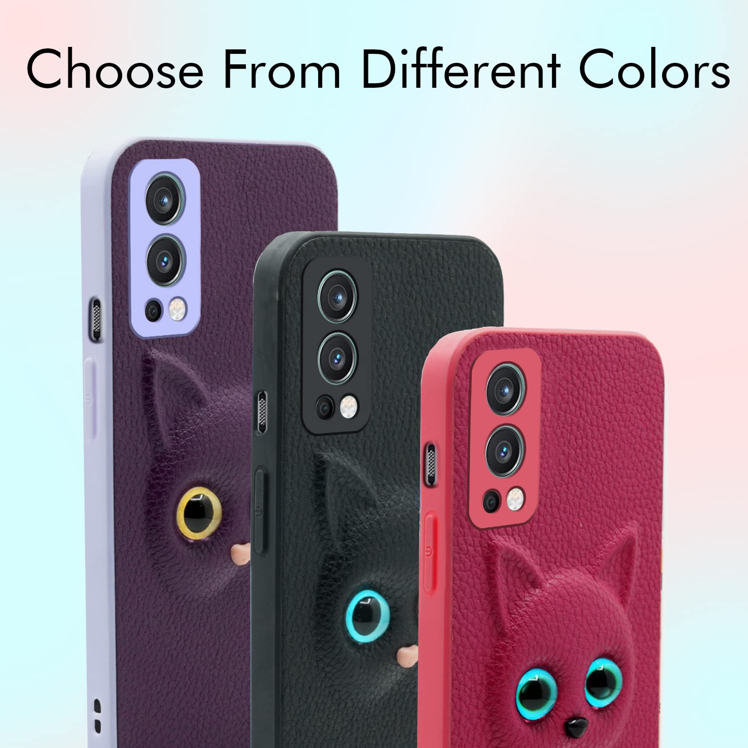 Pikkme OnePlus Nord 2 5G black phone cover – photo 2