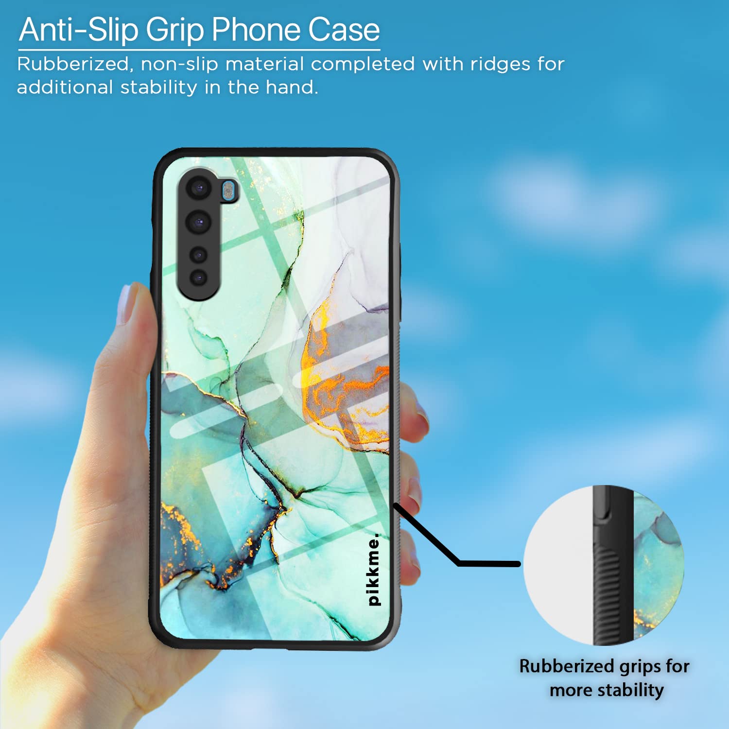 Phone cover for OnePlus Nord – Pikkme – photo 5