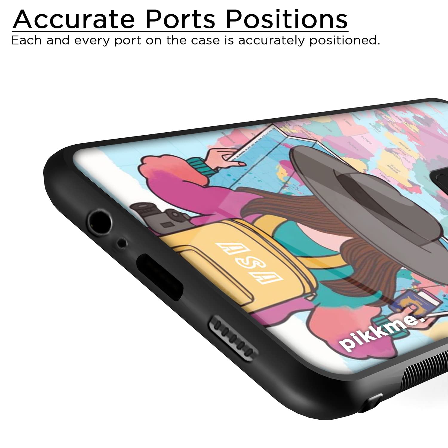 Pikkme OnePlus 6 mobile back cover – photo 6