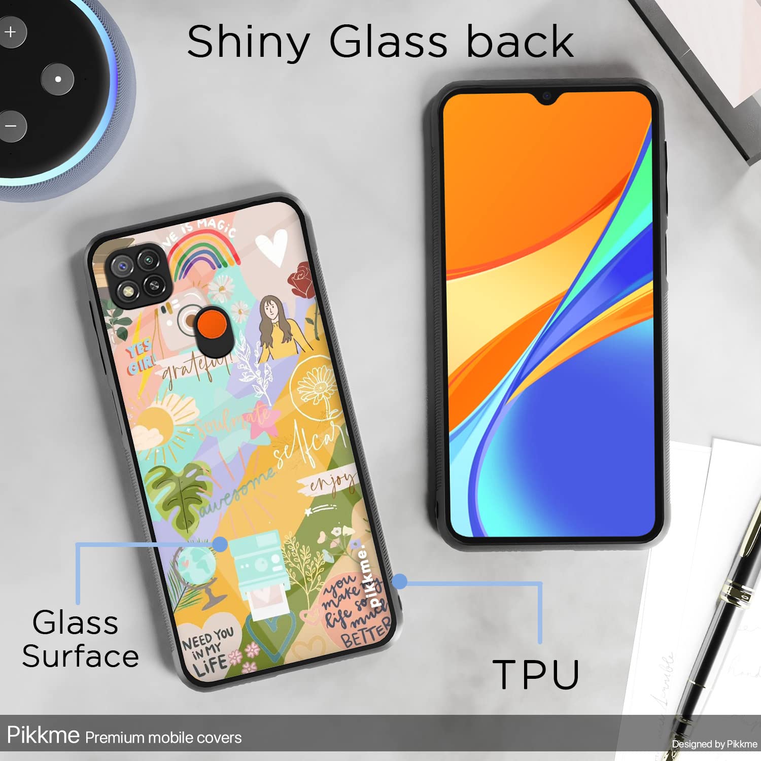 Pikkme phone cover for Redmi 10A/9, Poco C31 – photo 3