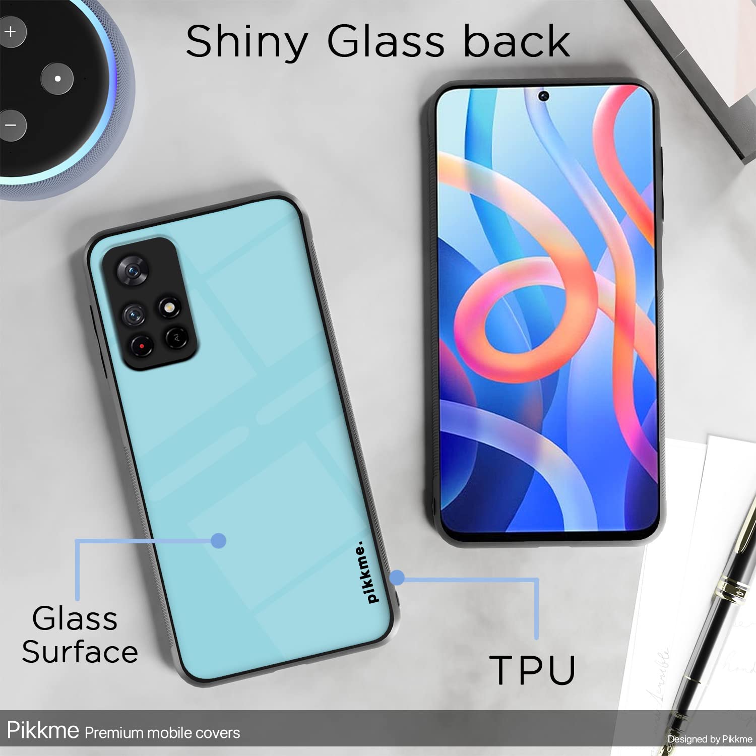 Pikkme mobile back cover for Redmi Note 11T/Poco M4 Pro 5G – photo 3
