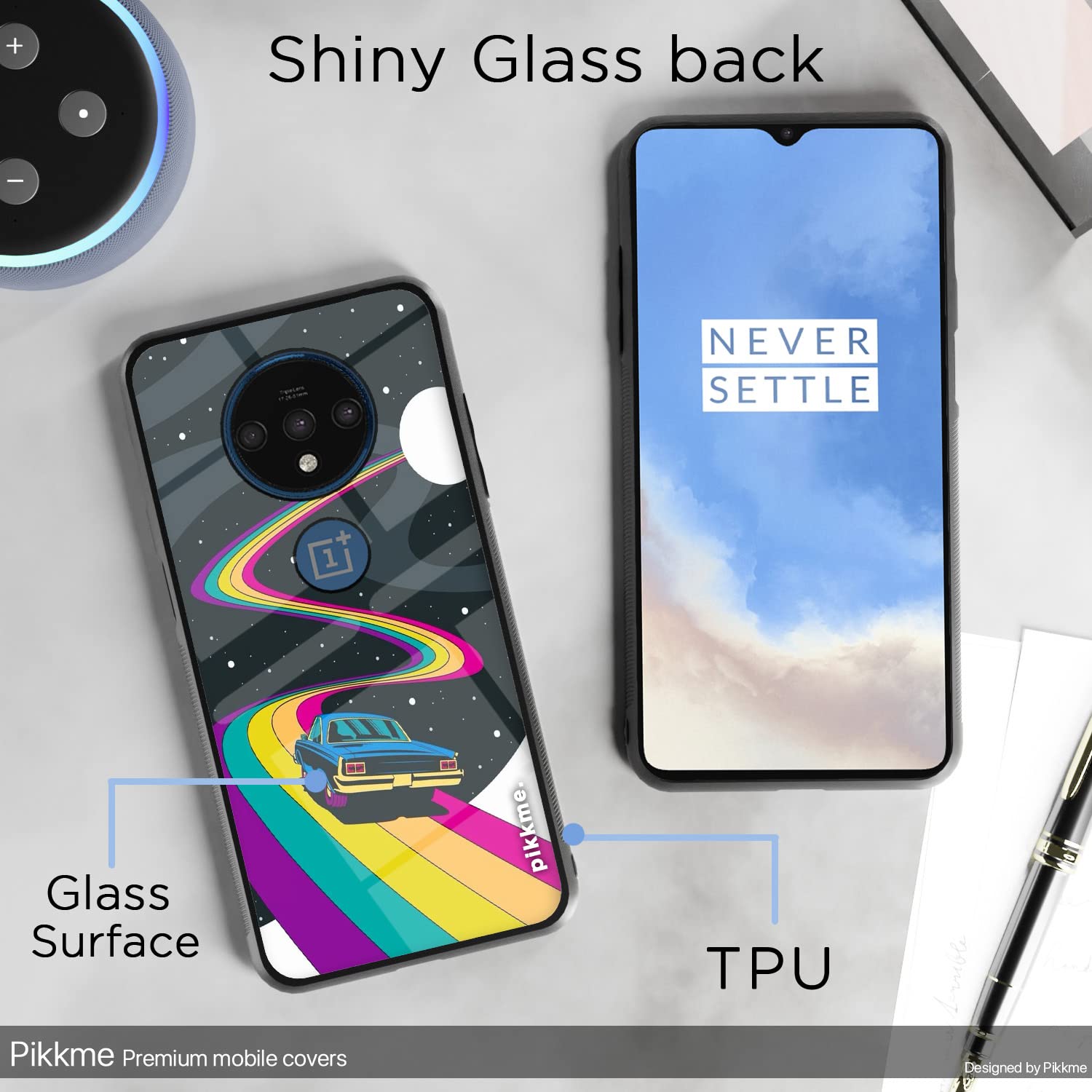 Pikkme OnePlus 7T Hybrid mobile cover – photo 3