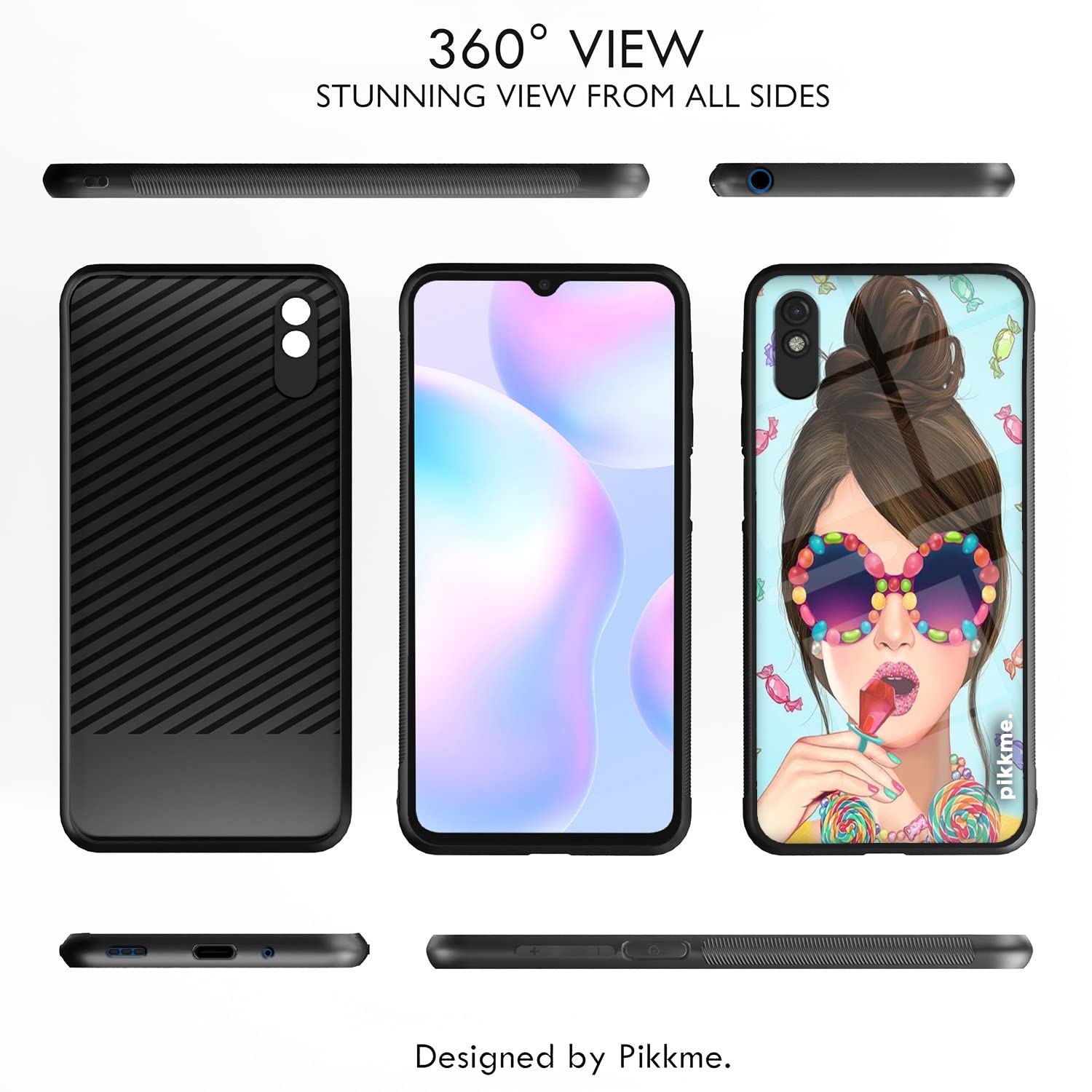 Pikkme Redmi 9A/9i/9A Sport back cover – photo 2
