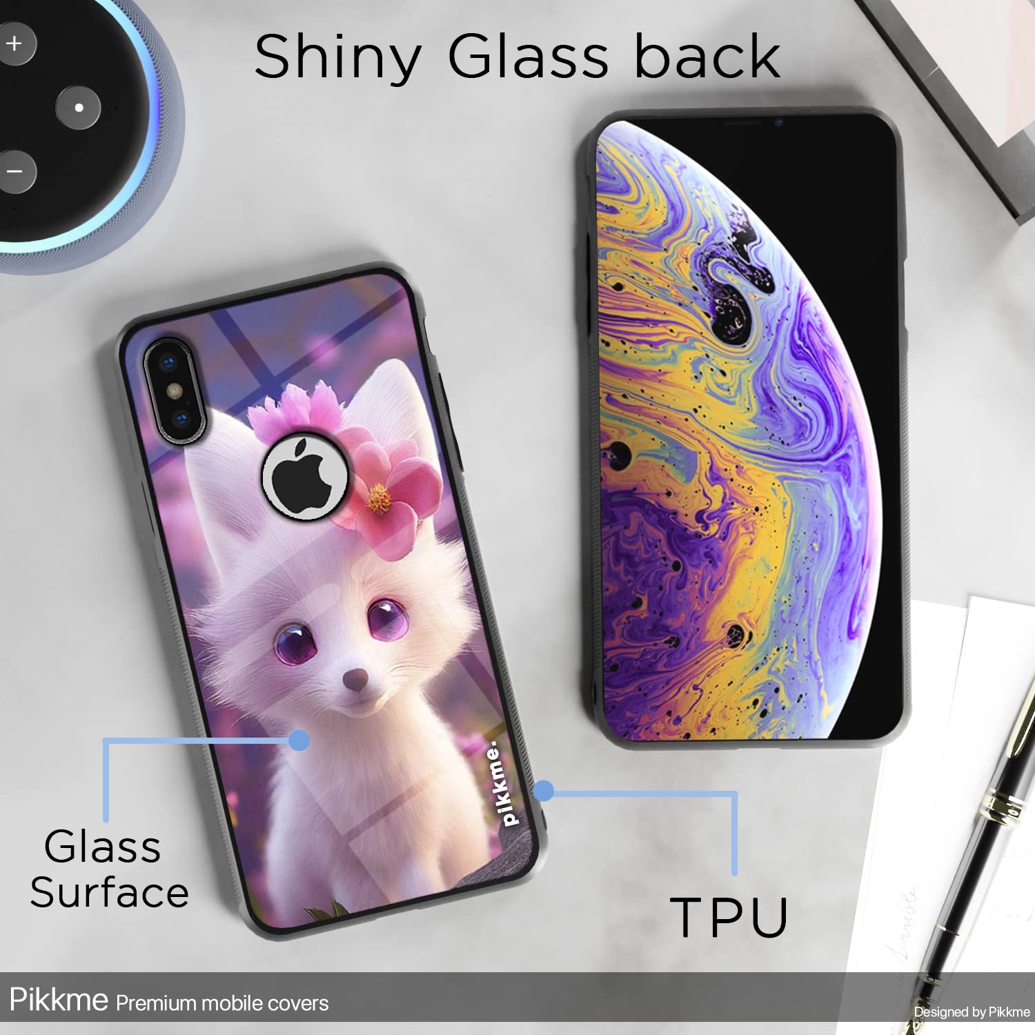 iPhone X/XS mobile back cover by Pikkme – photo 3