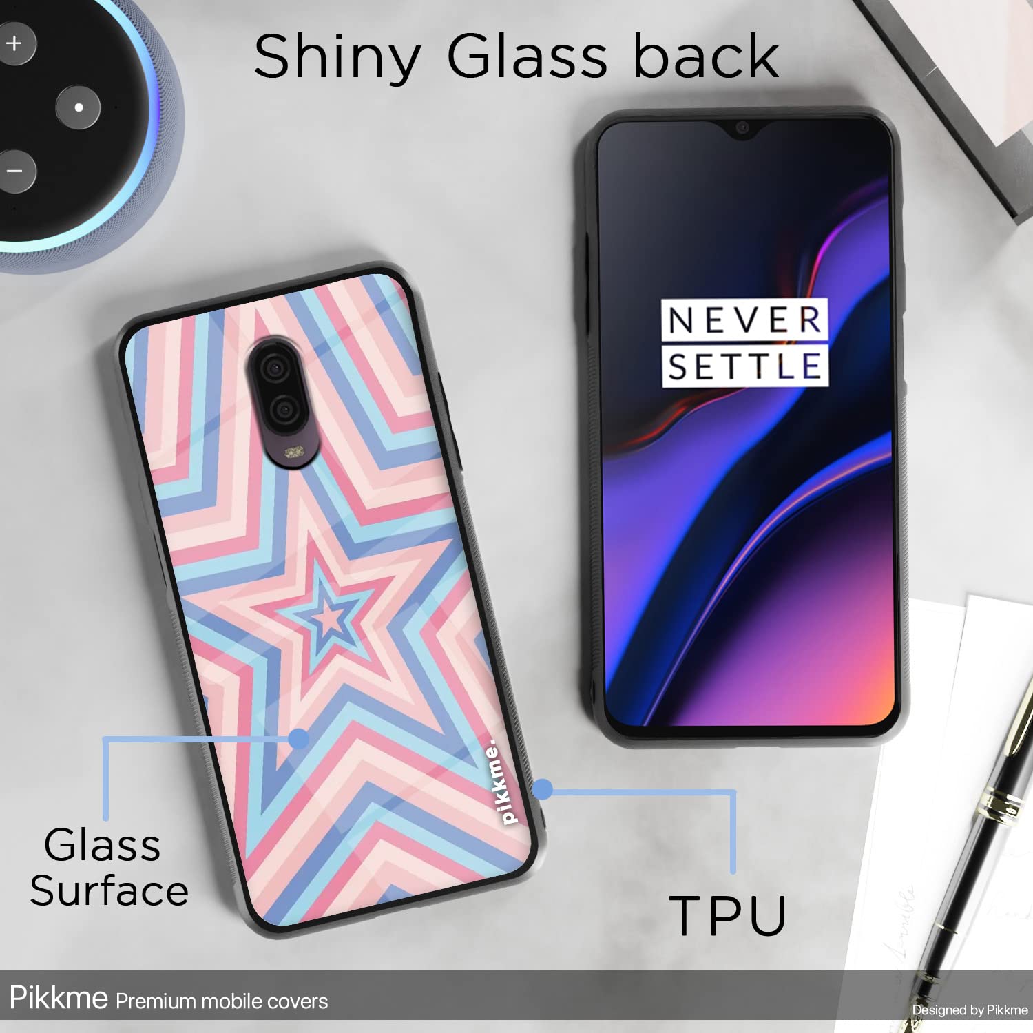 Pikkme Hybrid mobile cover for OnePlus 6T – photo 3