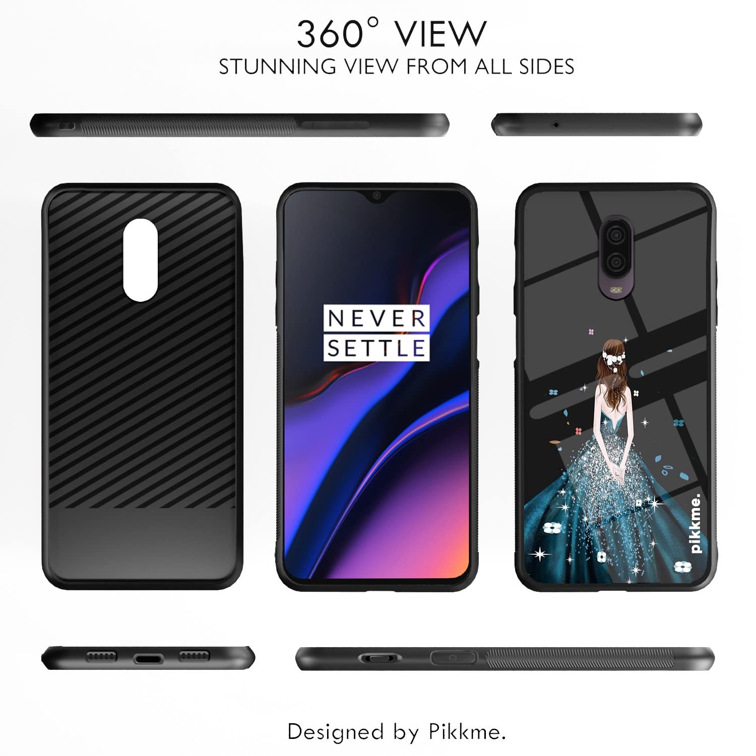 Hybrid Mobile cover for OnePlus 7 – Pikkme – photo 2