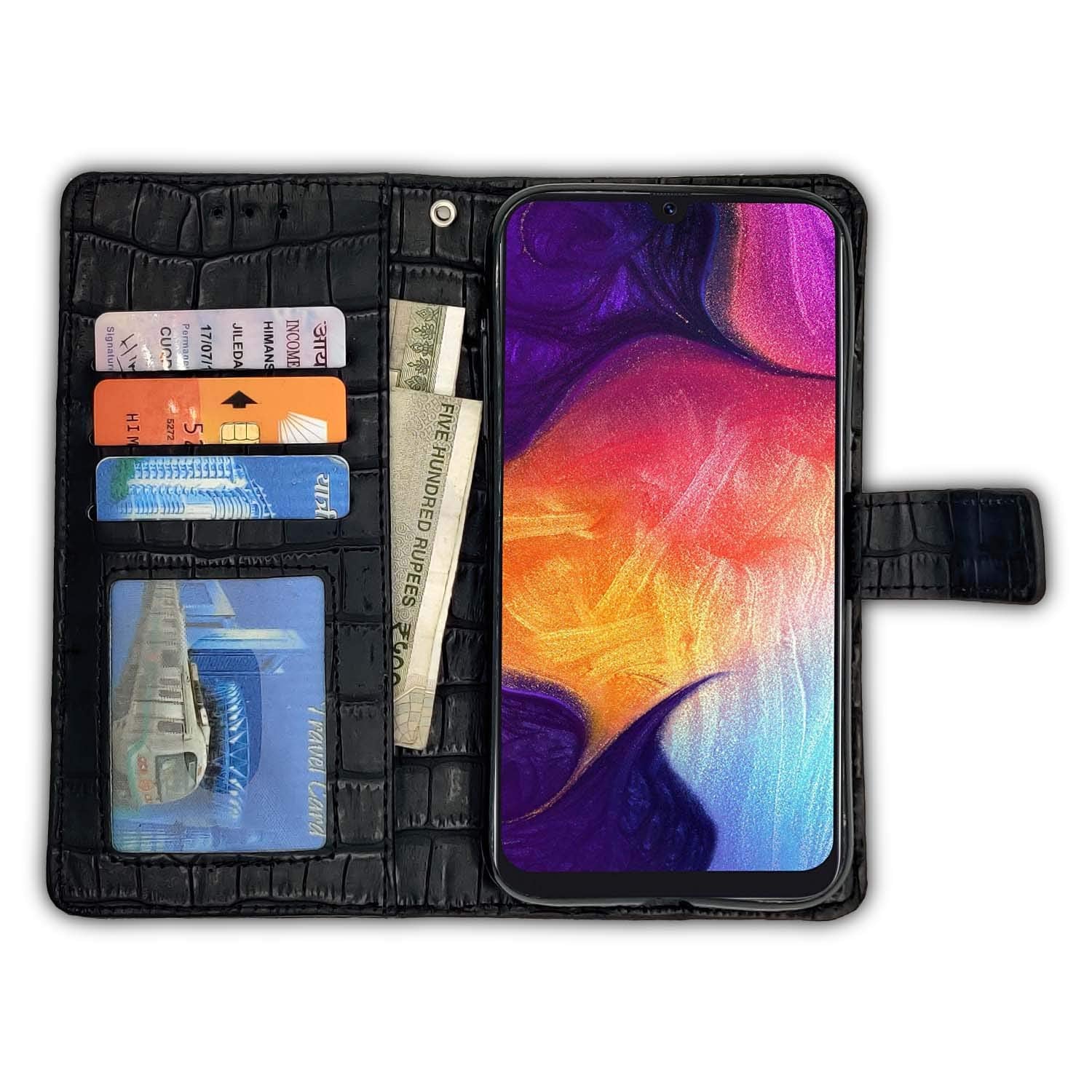 Pikkme Samsung M30s black flip cover – photo 2