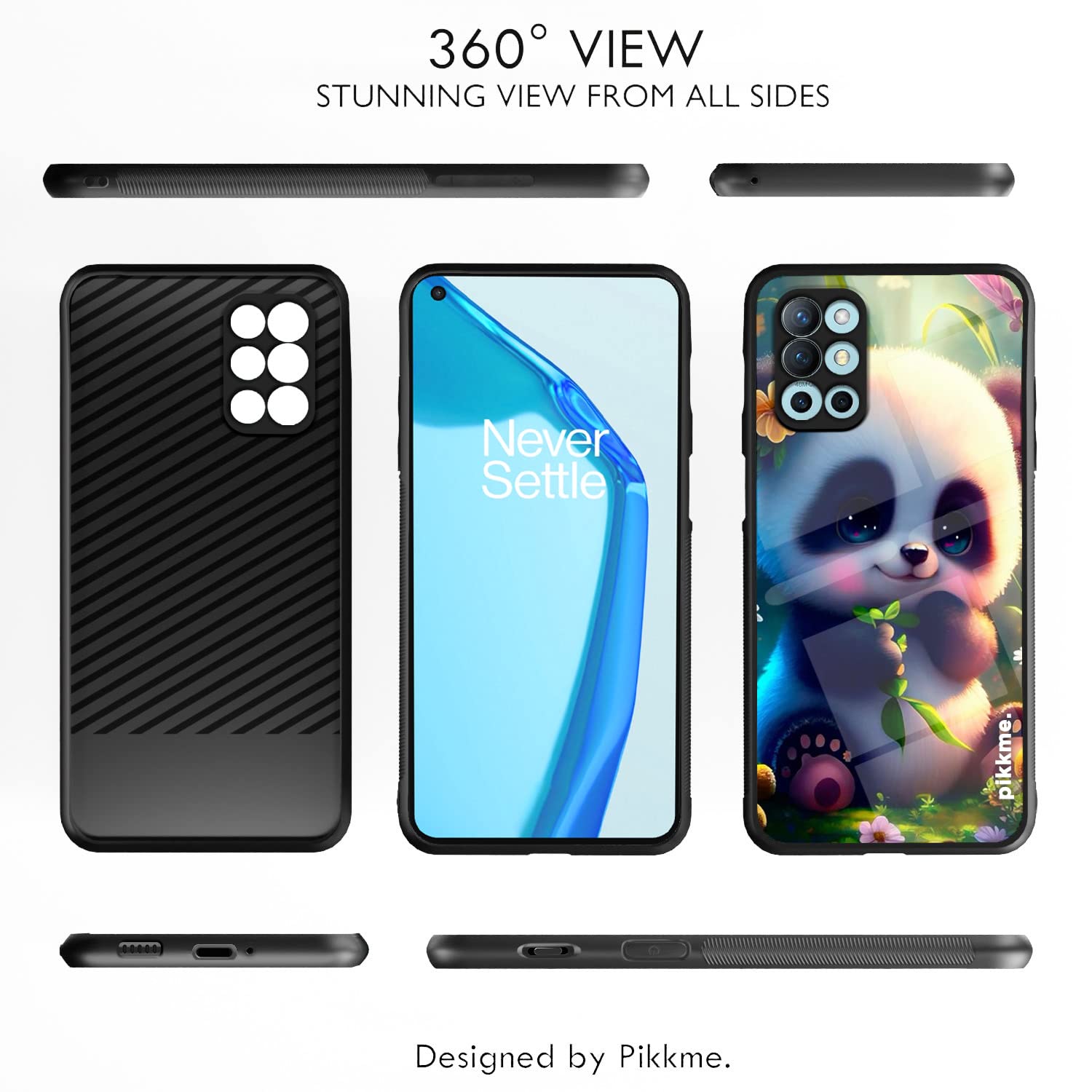 Pikkme OnePlus 8T Hybrid mobile back cover – photo 2