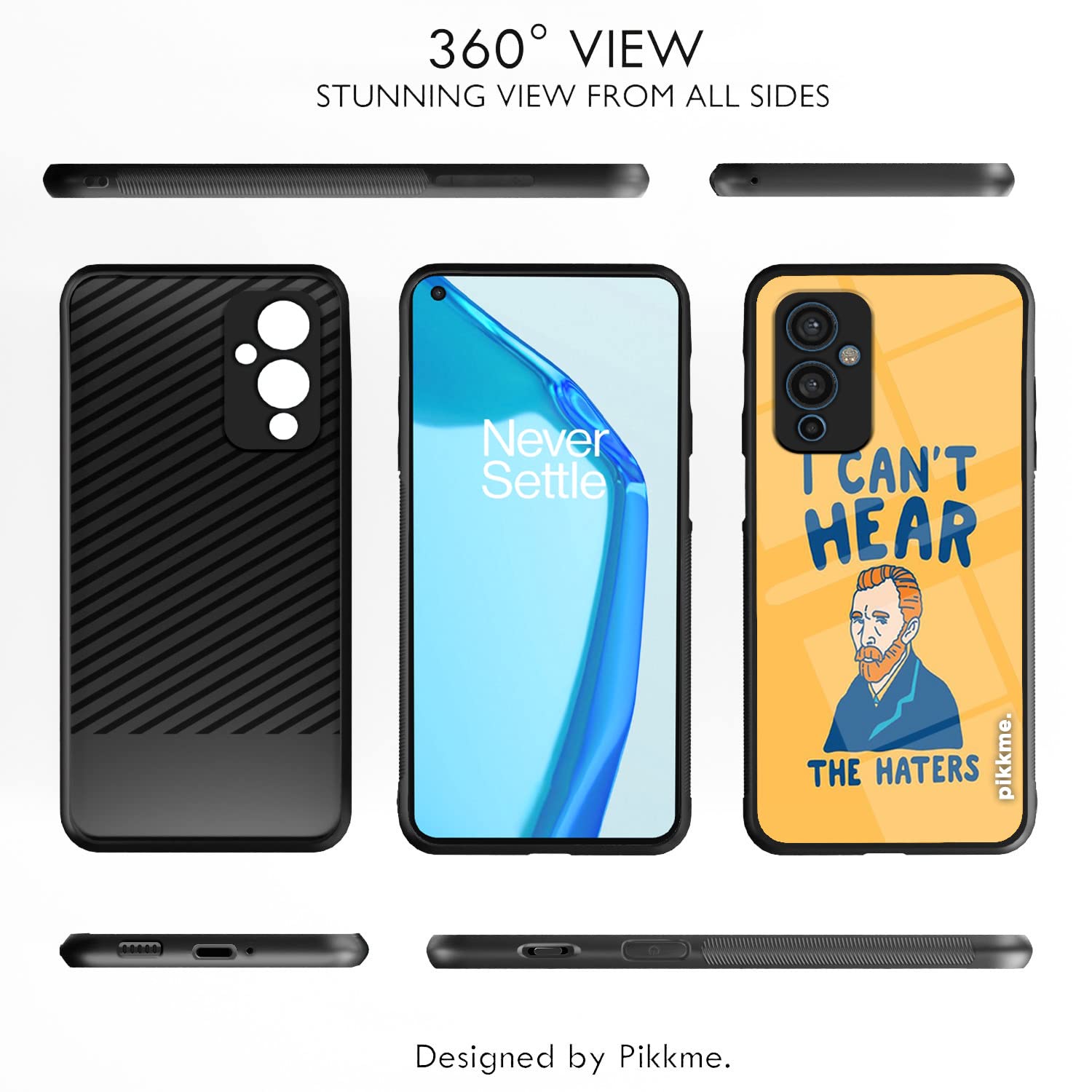 OnePlus 9 phone cover by Pikkme – photo 2