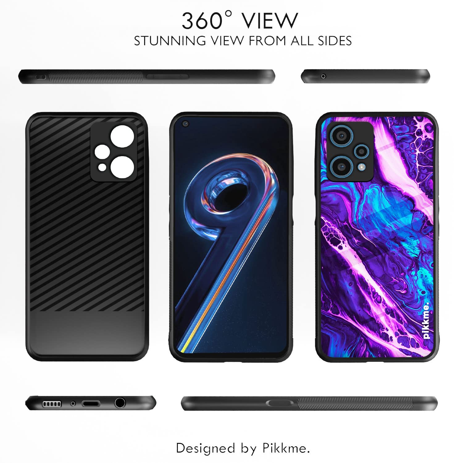 Pikkme OnePlus Nord CE 2 Lite 5G Hybrid mobile cover – photo 2