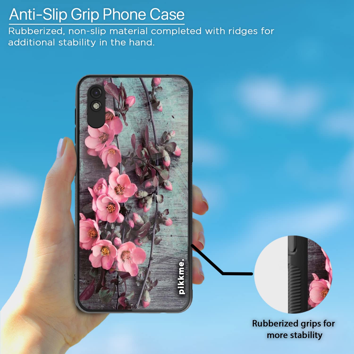 Redmi 9A/9i/9A Sport back cover by Pikkme – photo 5
