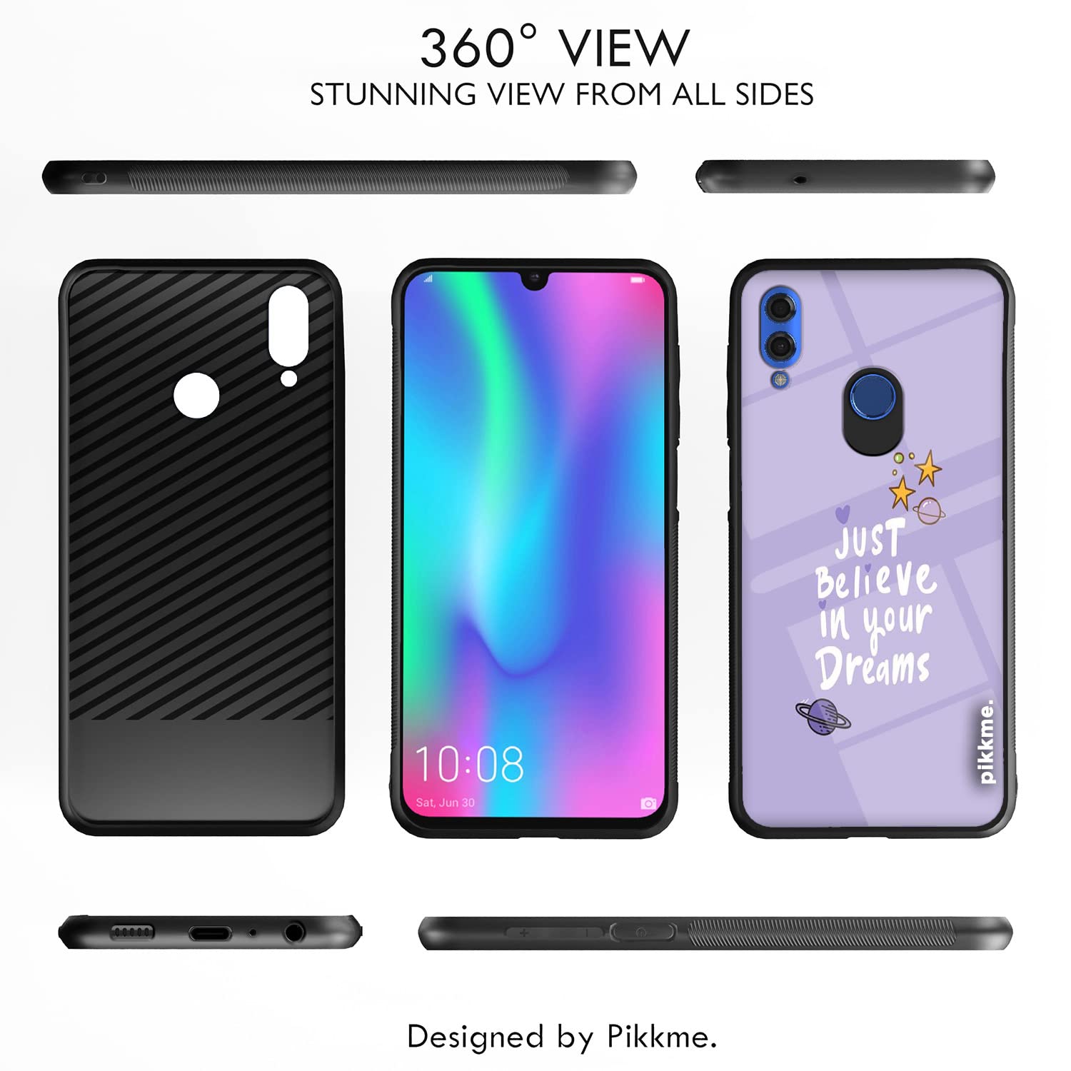 Back cover for Honor 10 Lite – Pikkme – photo 2