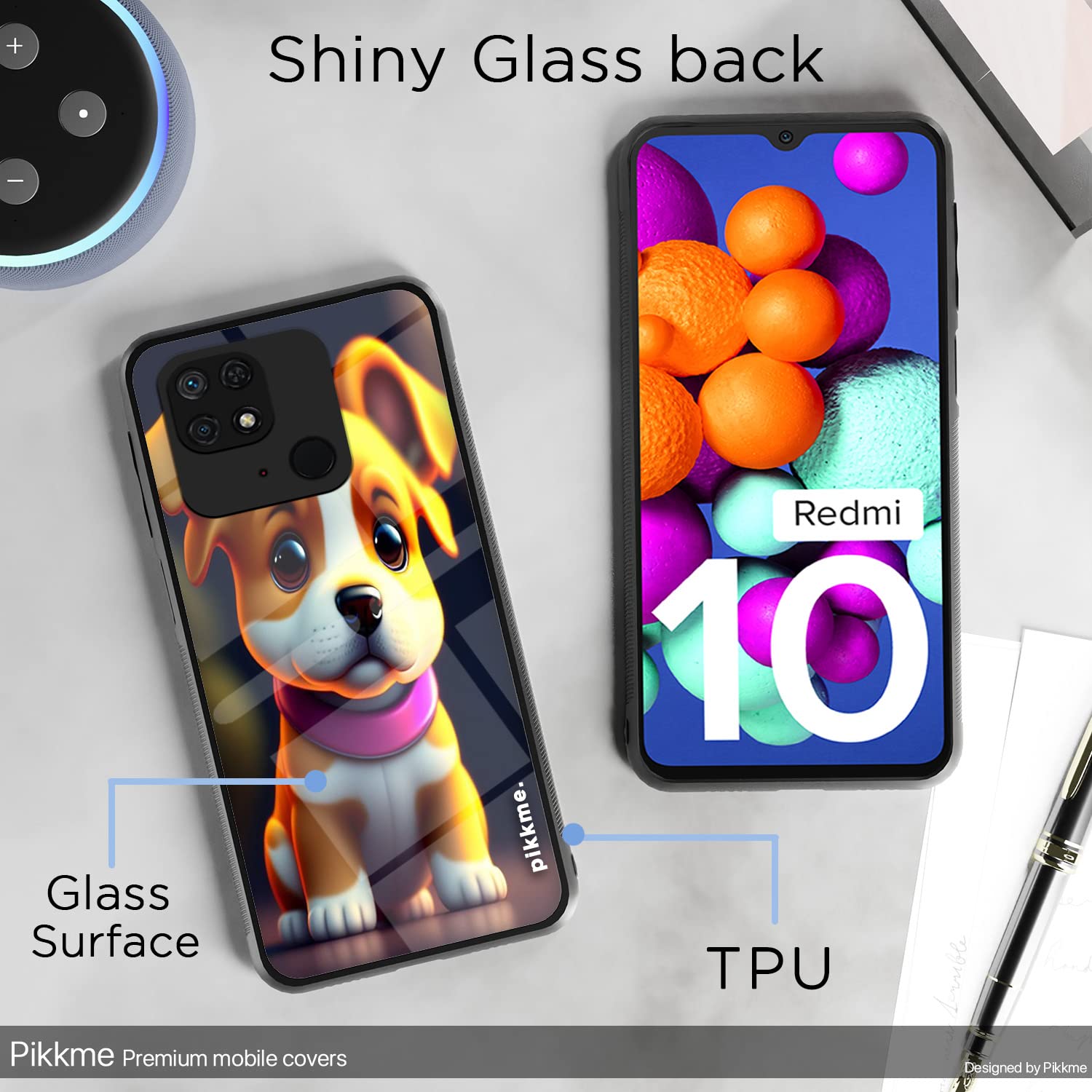 Pikkme mobile back cover for Redmi 10/10 Power – photo 3