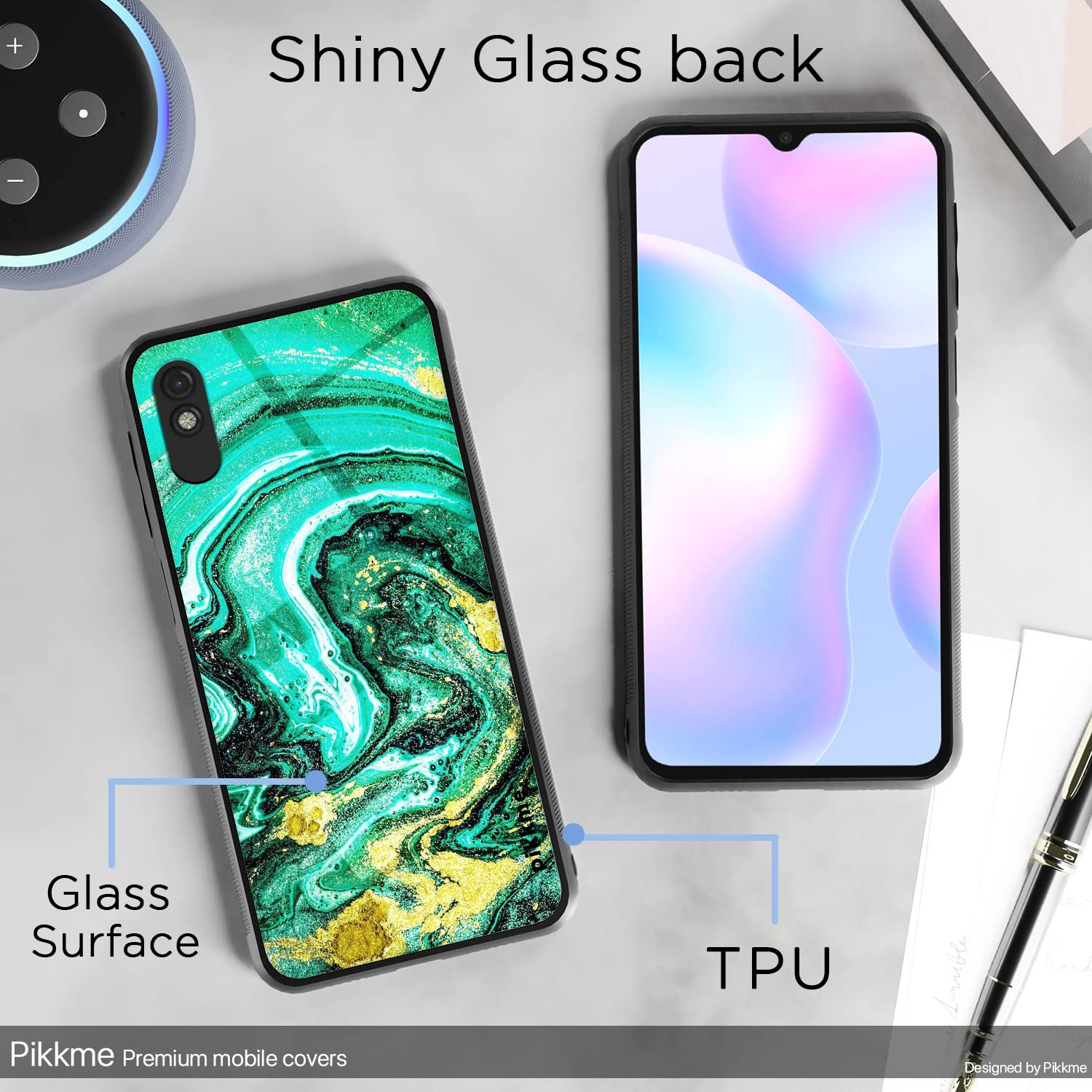 Pikkme Redmi 9A/9i/9A Sport Hybrid phone cover – photo 3