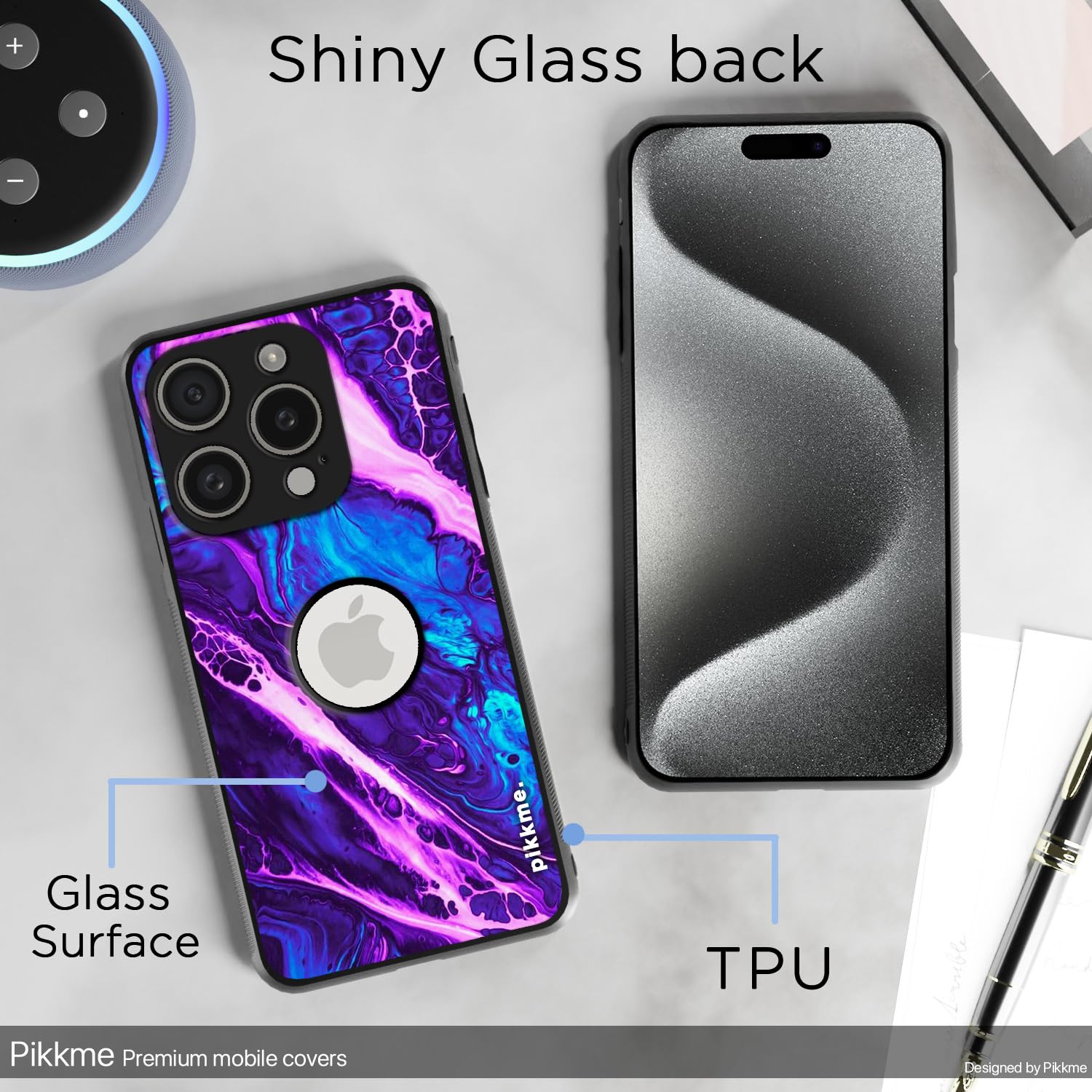 Pikkme iPhone 15 Pro Hybrid back cover – photo 3