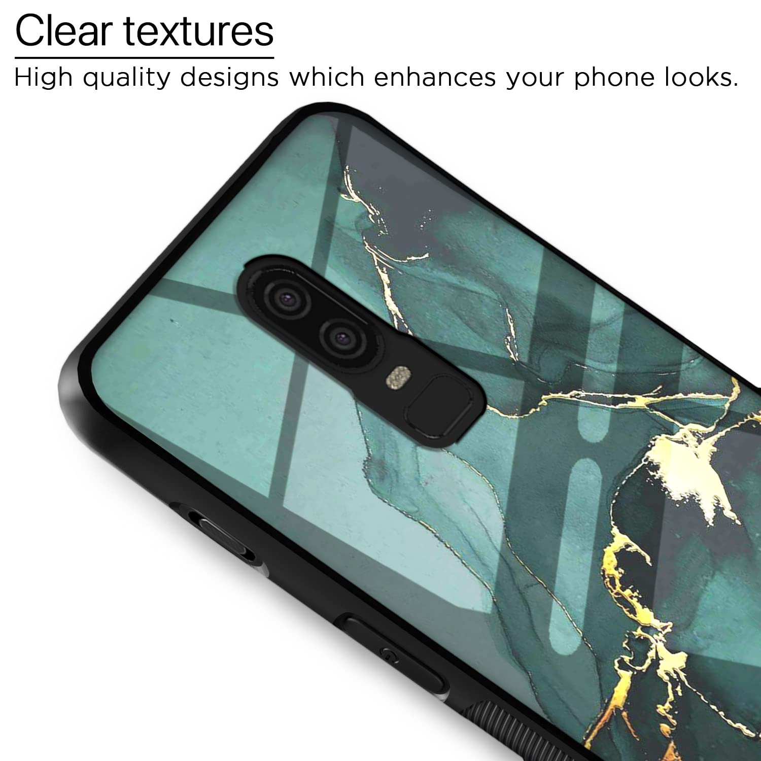 Pikkme Hybrid back cover for OnePlus 6 – photo 4