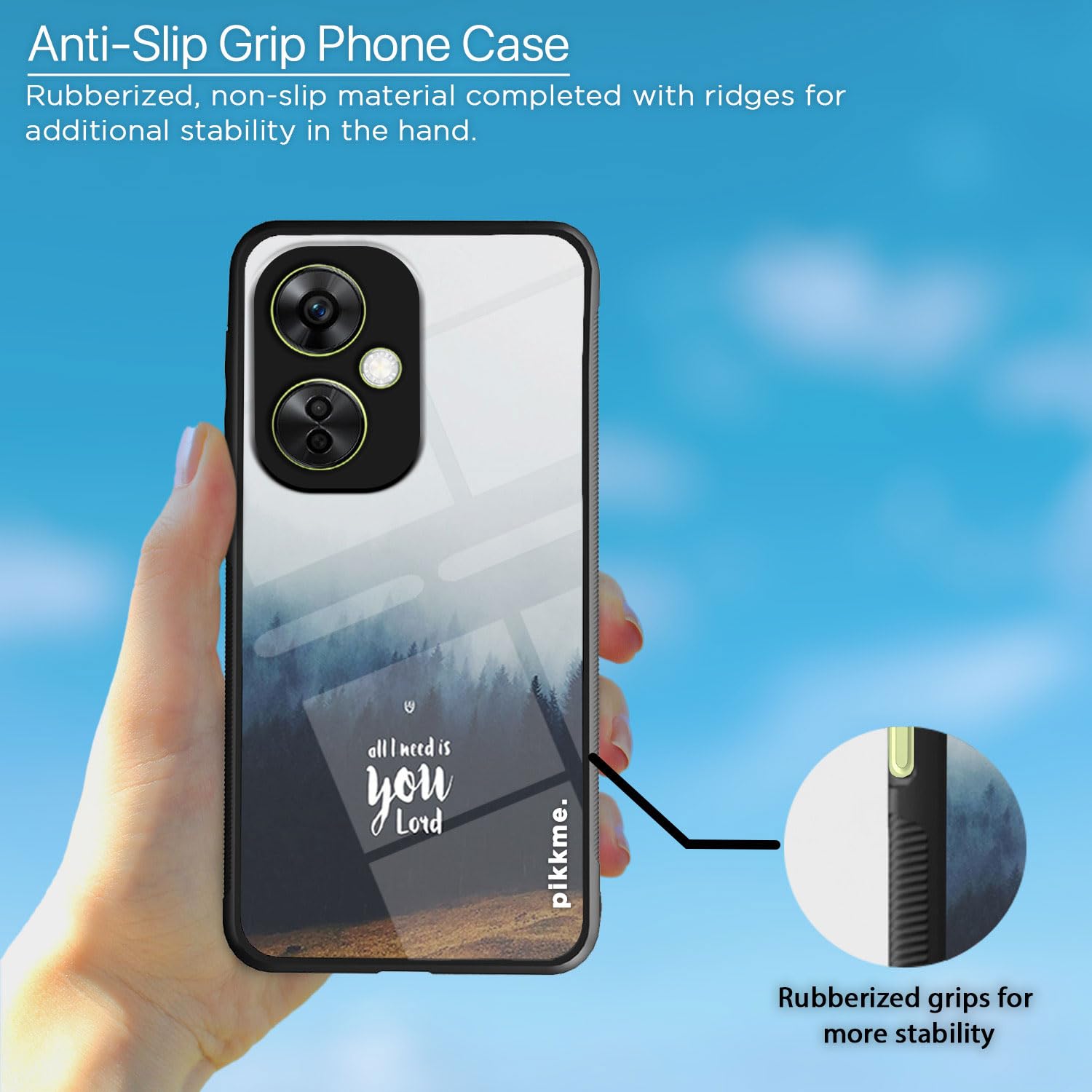 Pikkme OnePlus Nord CE 3 Lite 5G Hybrid mobile back cover – photo 5