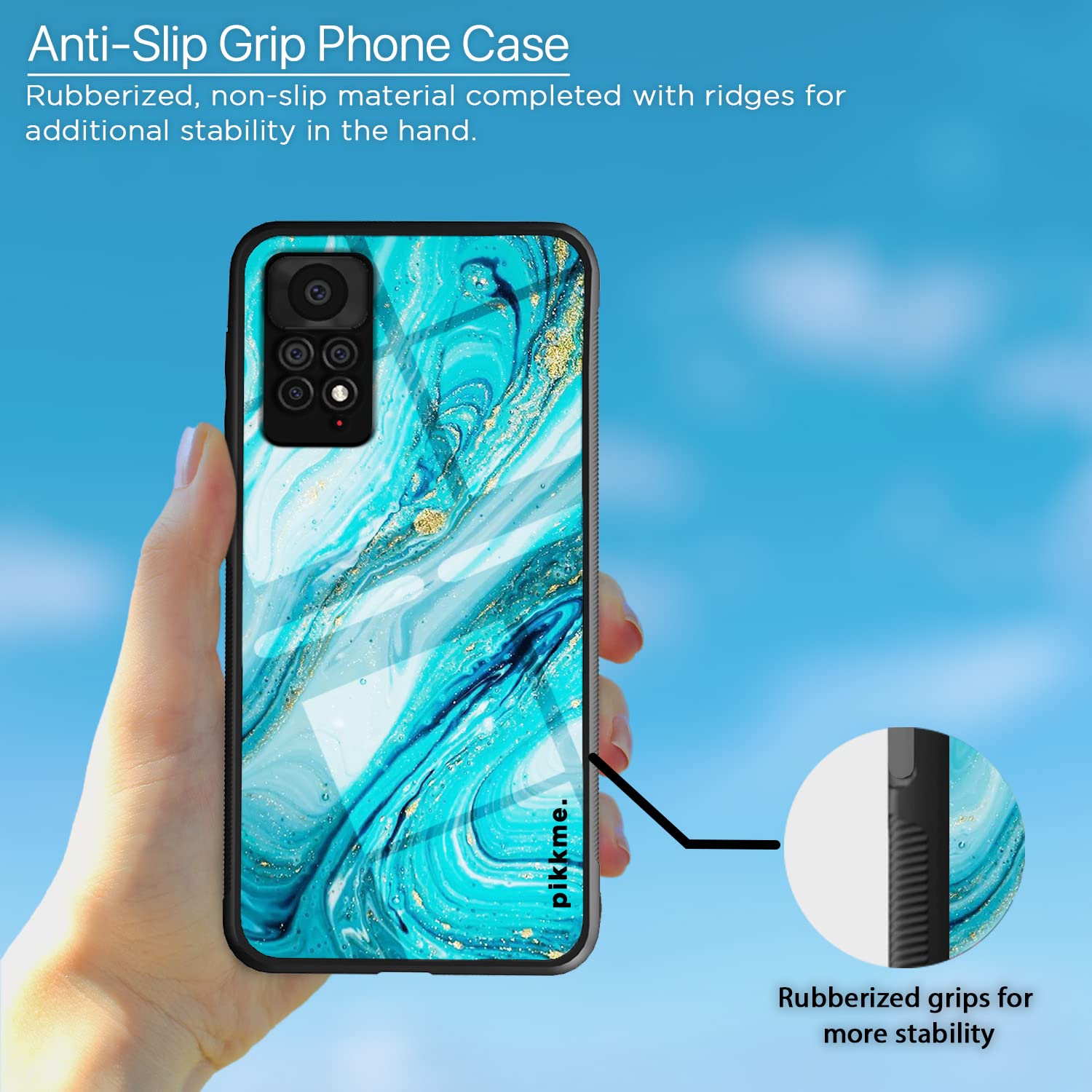 Hybrid Back cover for Redmi Note 11 Pro/Note 11 Pro Plus 5G – Pikkme – photo 5