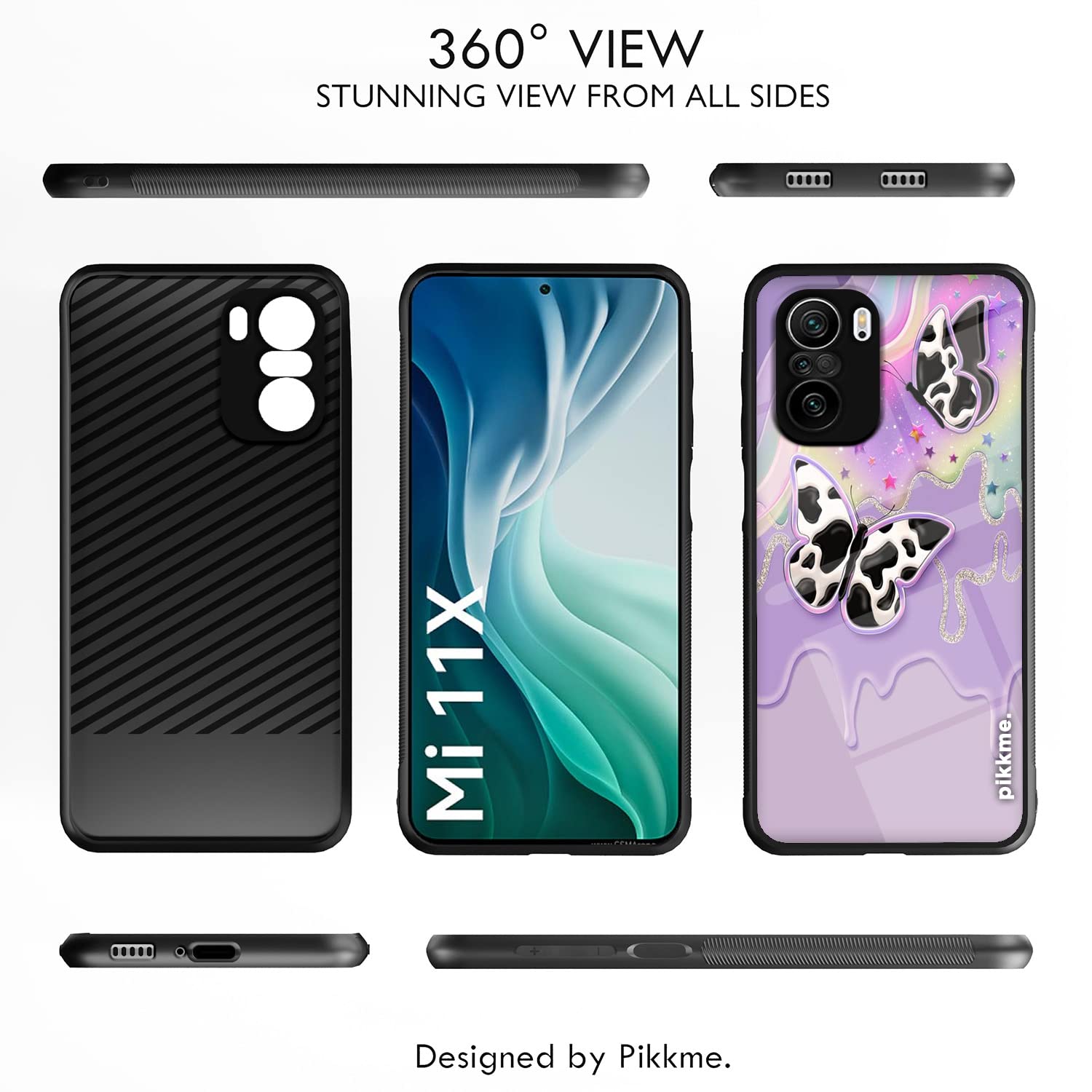 Hybrid Mobile cover for Mi 11X/11X Pro – Pikkme – photo 2