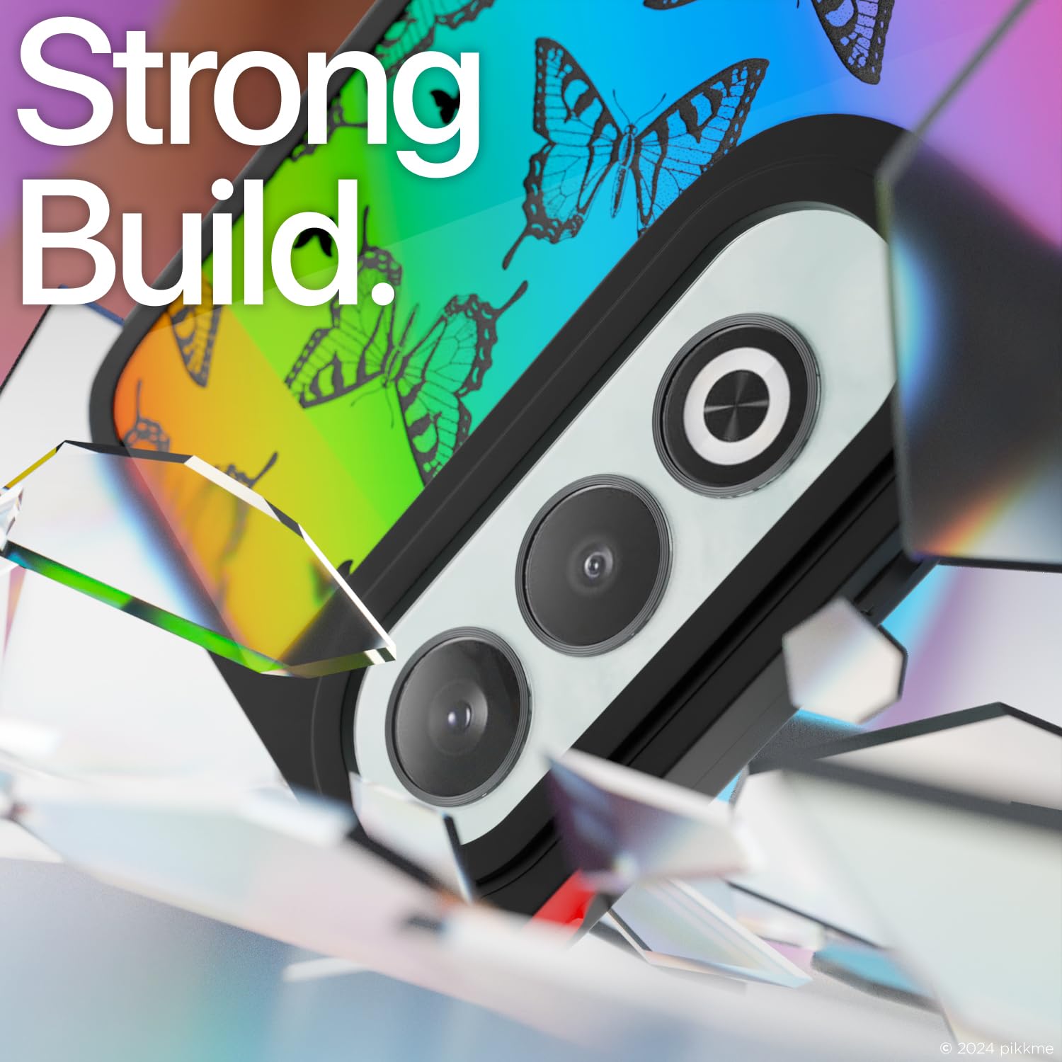 Pikkme OnePlus Nord CE 4 5G PC-TPU mobile back cover – photo 6