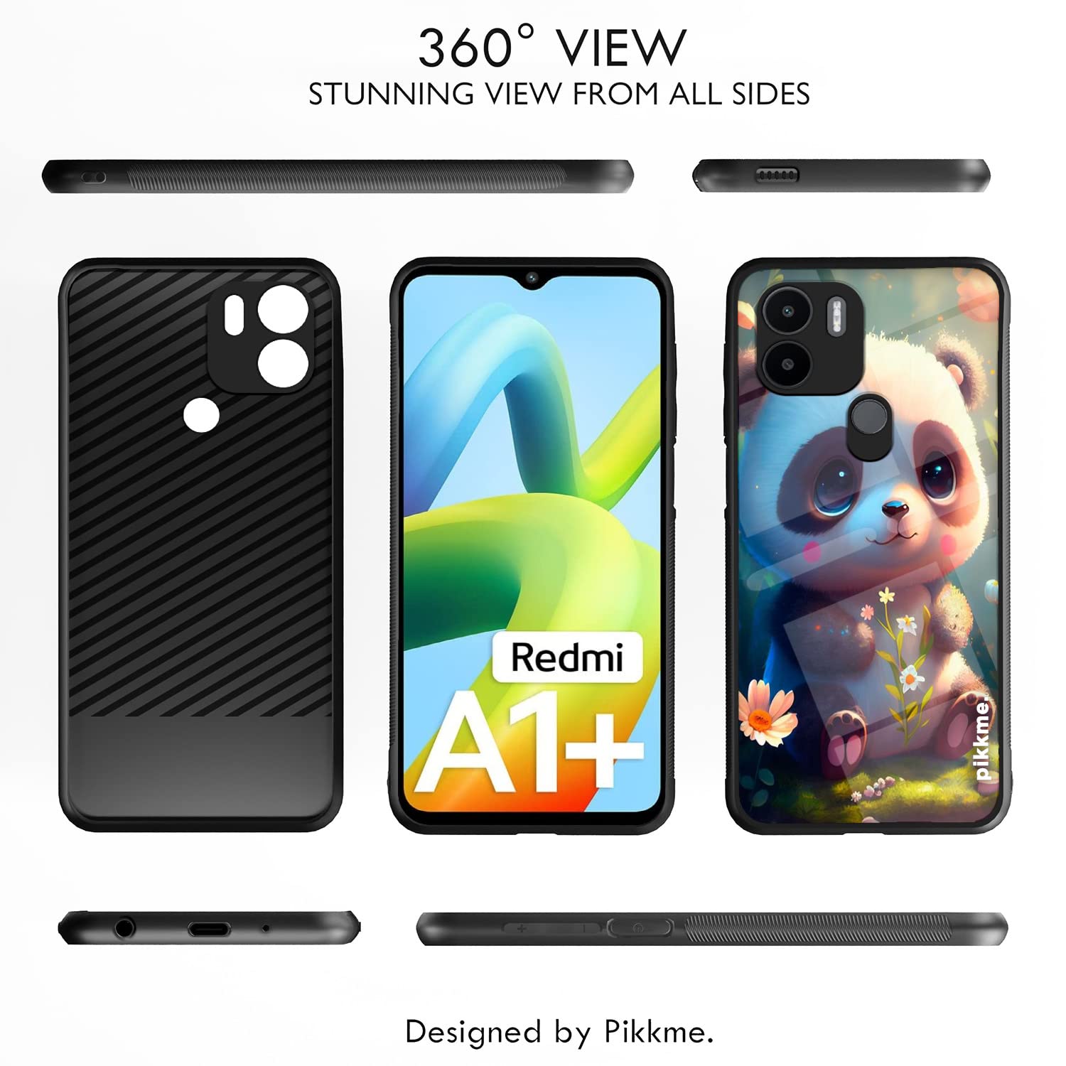 Redmi A1 Plus/A2 Plus/Poco C50 mobile back cover by Pikkme – photo 2