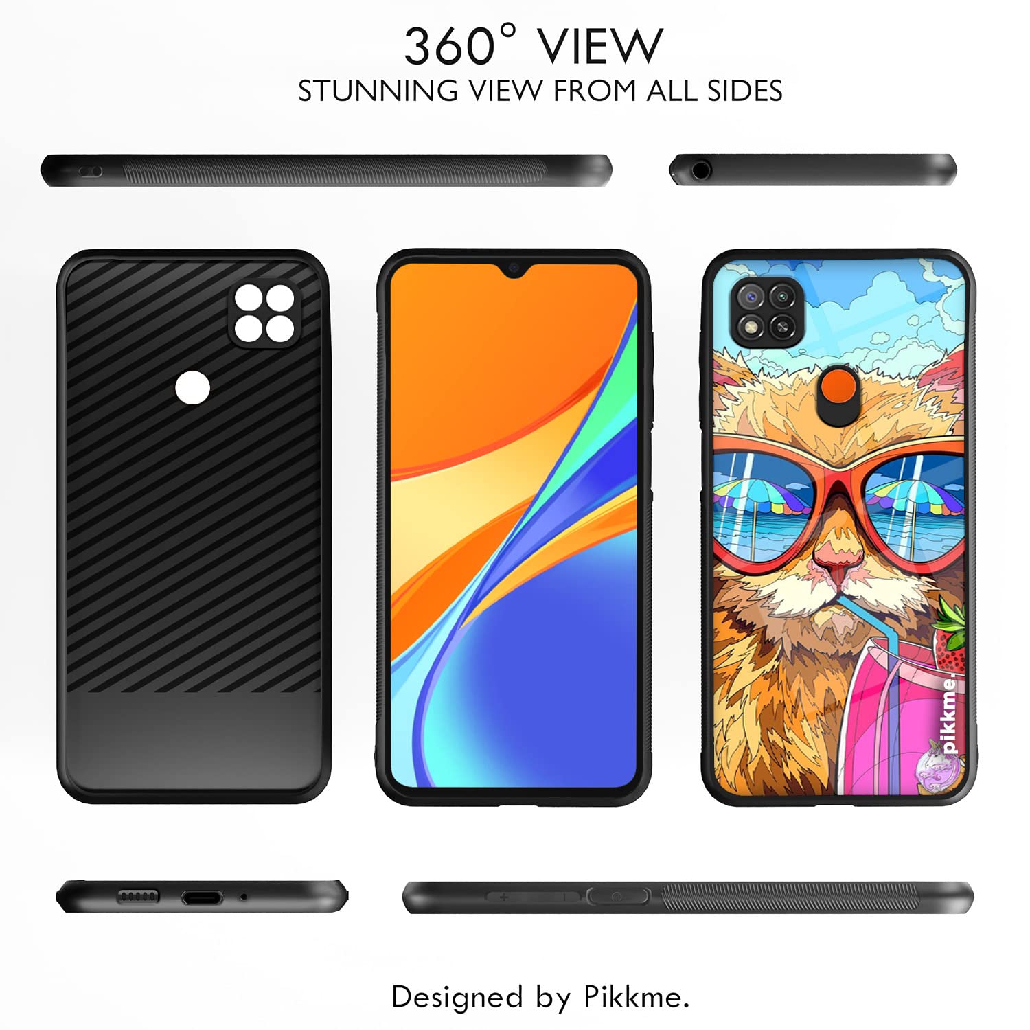 Redmi 10A/9, Poco C31 phone cover by Pikkme – photo 2