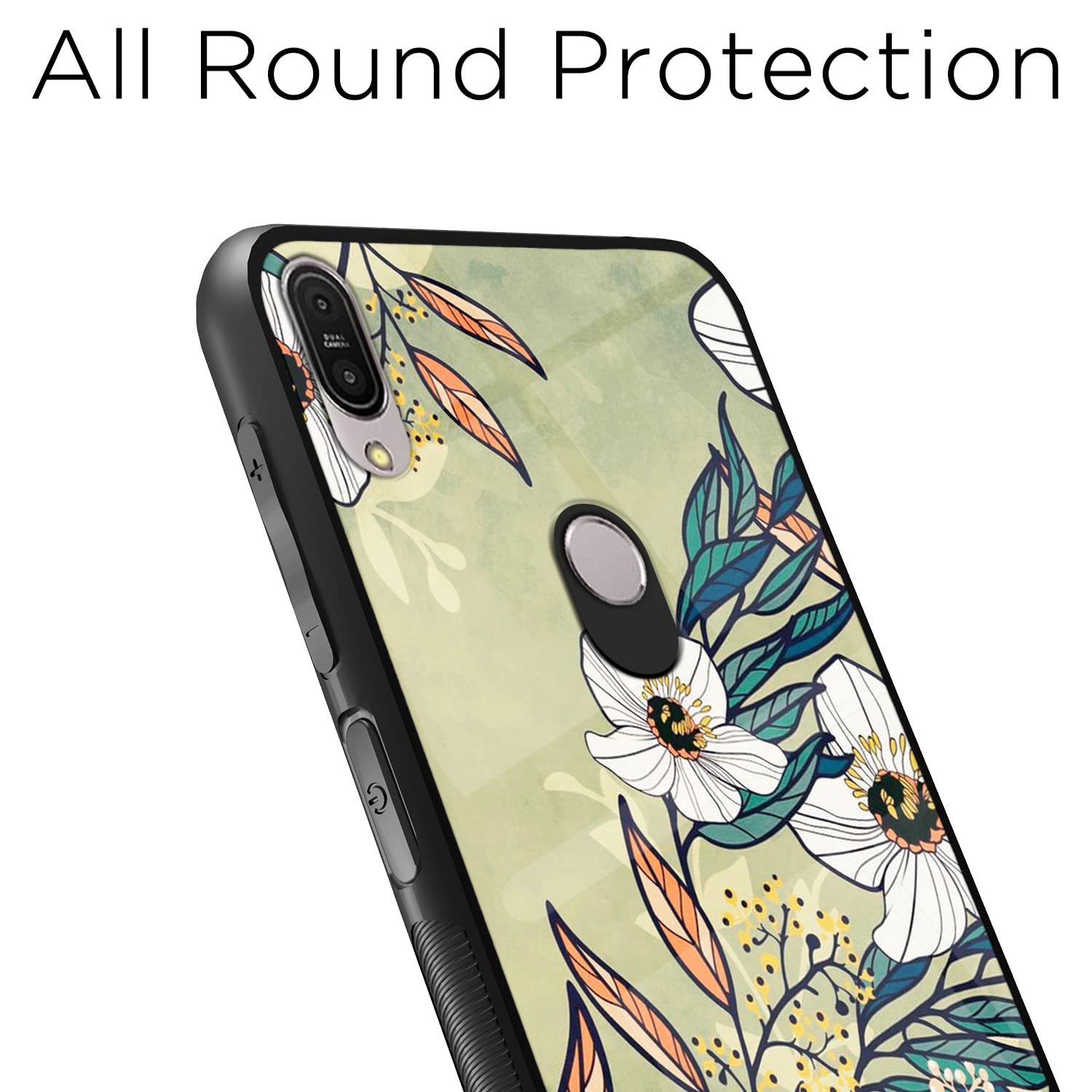 Flower Back cover for Asus – Pikkme – photo 7