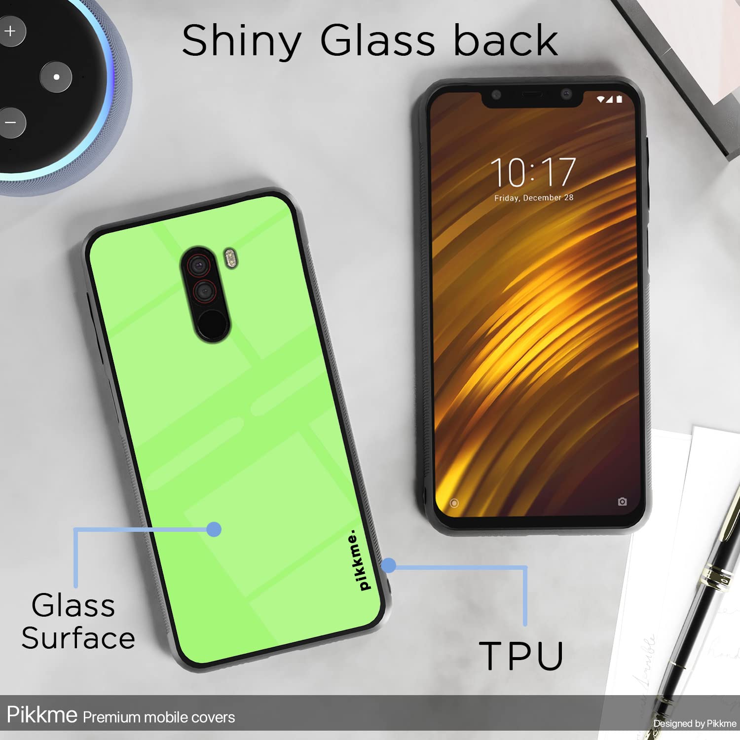 Mobile back cover for Poco F1 – Pikkme – photo 3